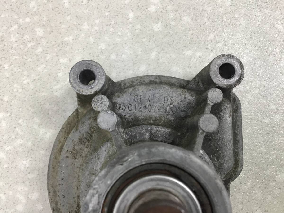 Насос водяной (помпа) Volkswagen Polo Sed 5 (6C1) 2010-2020 Насос водяной (помпа) Volkswagen Polo Sed 5 (6C1) 2010-2020
