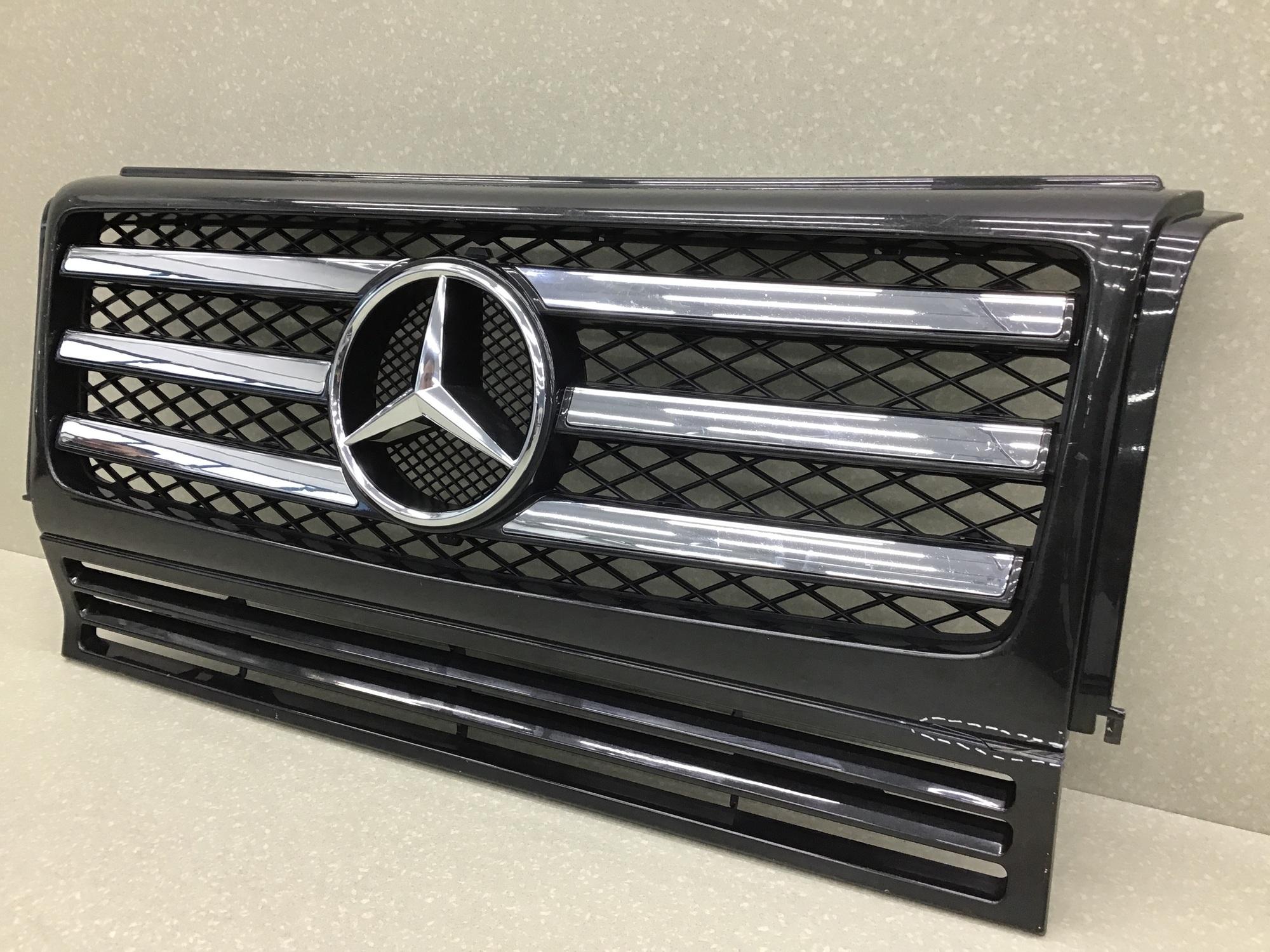 Решетка радиатора, Mercedes Benz G-Class W463 1989> Решетка радиатора, Mercedes Benz G-Class W463 1989>