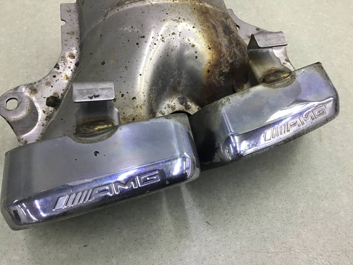 Насадка глушителя Mercedes-Benz ML-Class (W166) 2011>