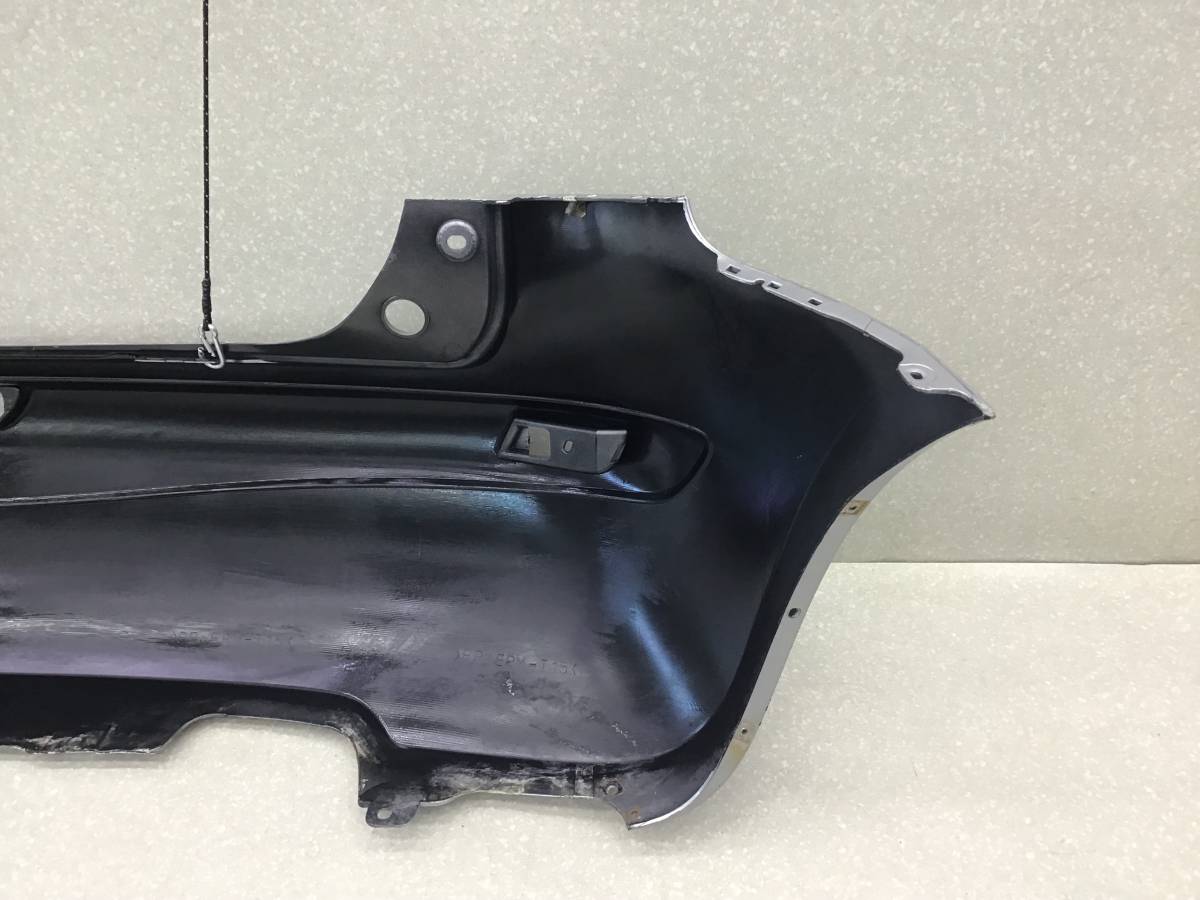 Бампер задний Nissan Note (E11) 2006-2013 Бампер задний Nissan Note (E11) 2006-2013