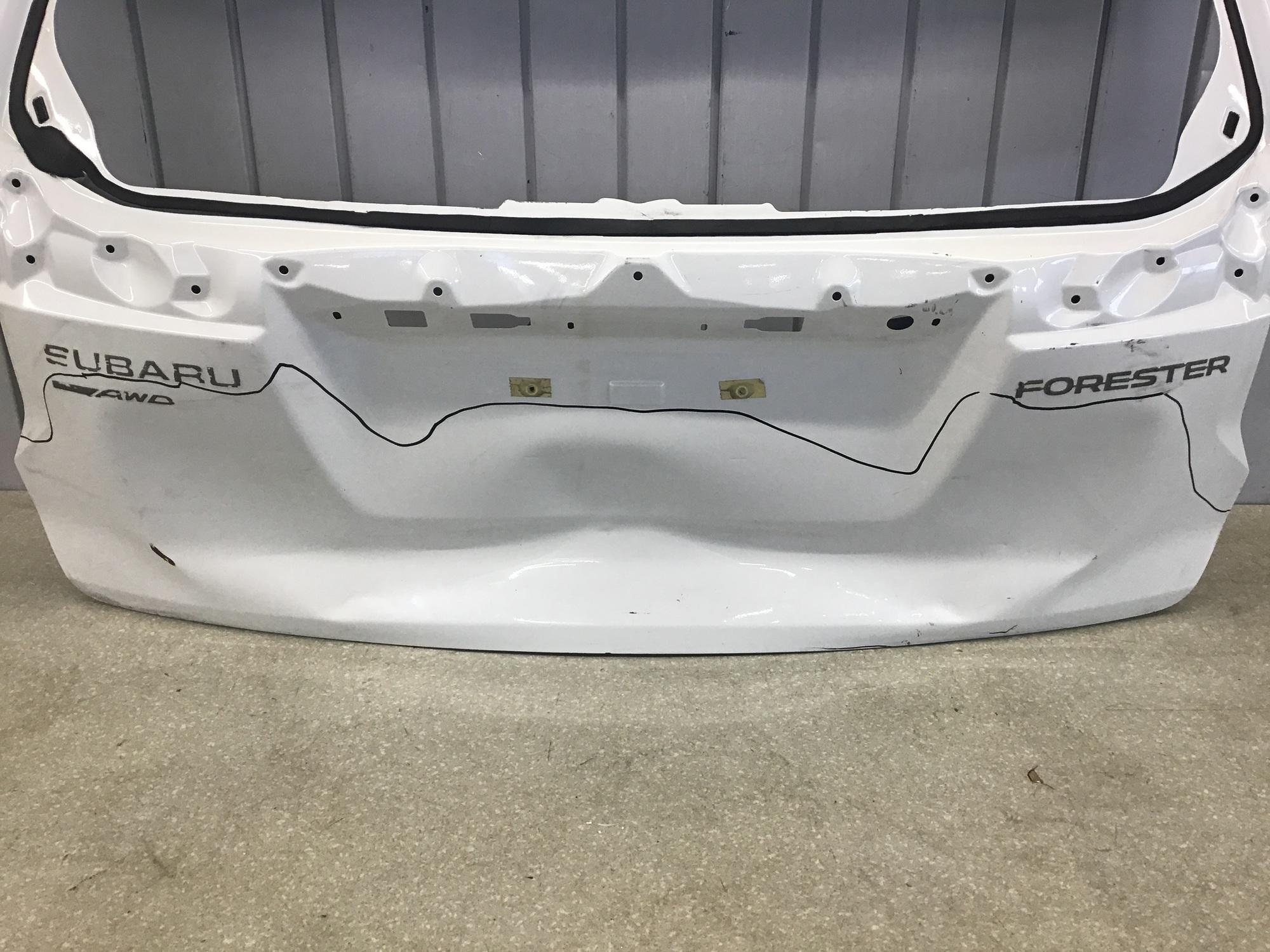 Дверь багажника, Subaru Forester (S13) 2012-2019 Дверь багажника, Subaru Forester (S13) 2012-2019