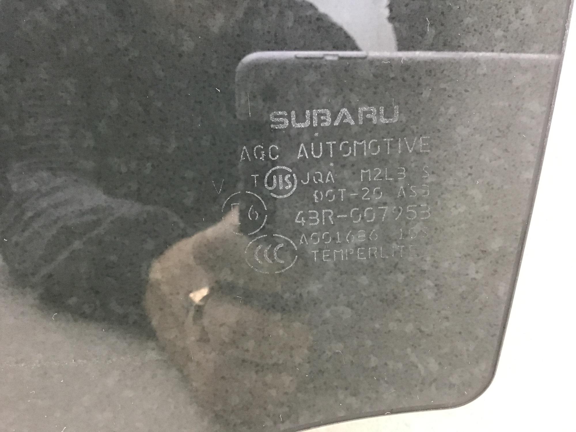 Стекло двери задней левой, Subaru Impreza (G13,G23) 2011> Стекло двери задней левой, Subaru Impreza (G13,G23) 2011>