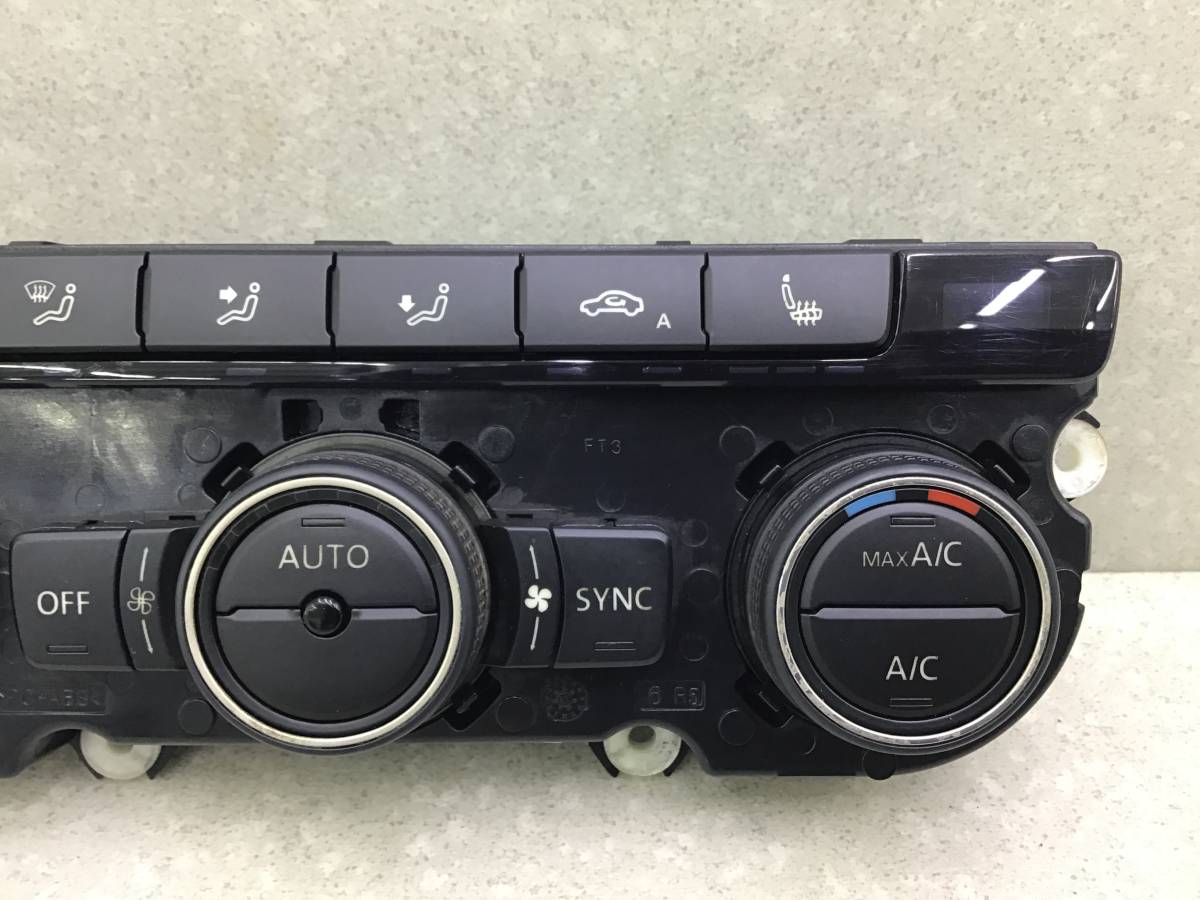 Блок управления климатической установкой Volkswagen Tiguan (5N2) 2011-2016 Блок управления климатической установкой Volkswagen Tiguan (5N2) 2011-2016