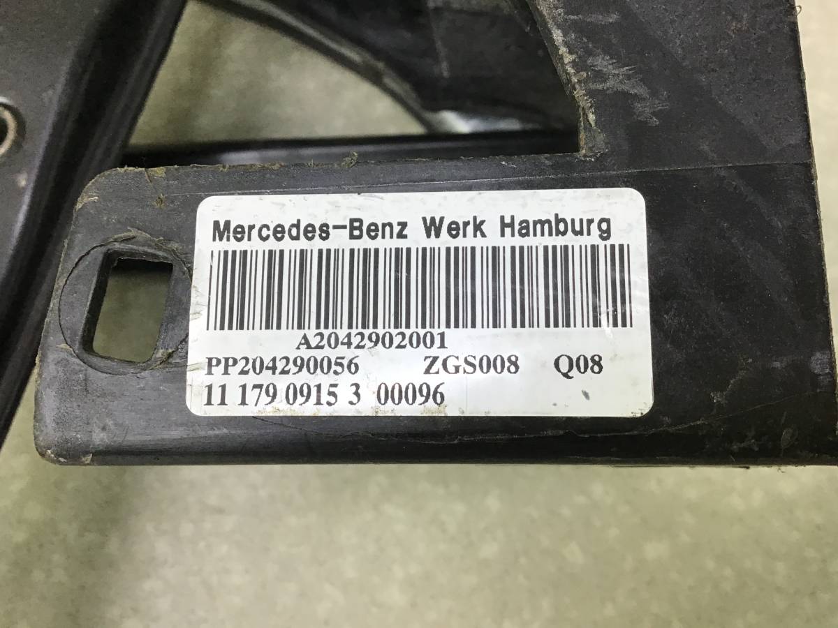 Педаль тормоза Mercedes-Benz C-Class (W204) 2007-2014 Педаль тормоза Mercedes-Benz C-Class (W204) 2007-2014