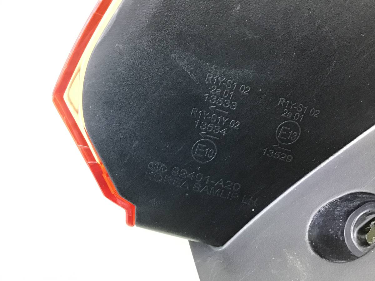 Фонарь задний наружный левый Kia Ceed (JD) 2012-2018 Фонарь задний наружный левый Kia Ceed (JD) 2012-2018