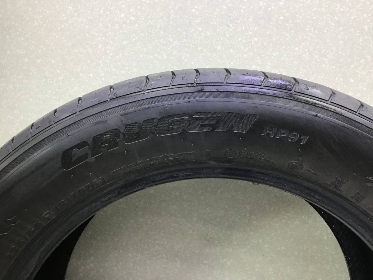 Шины R18 Летние KUMHO CRUGEN HP91