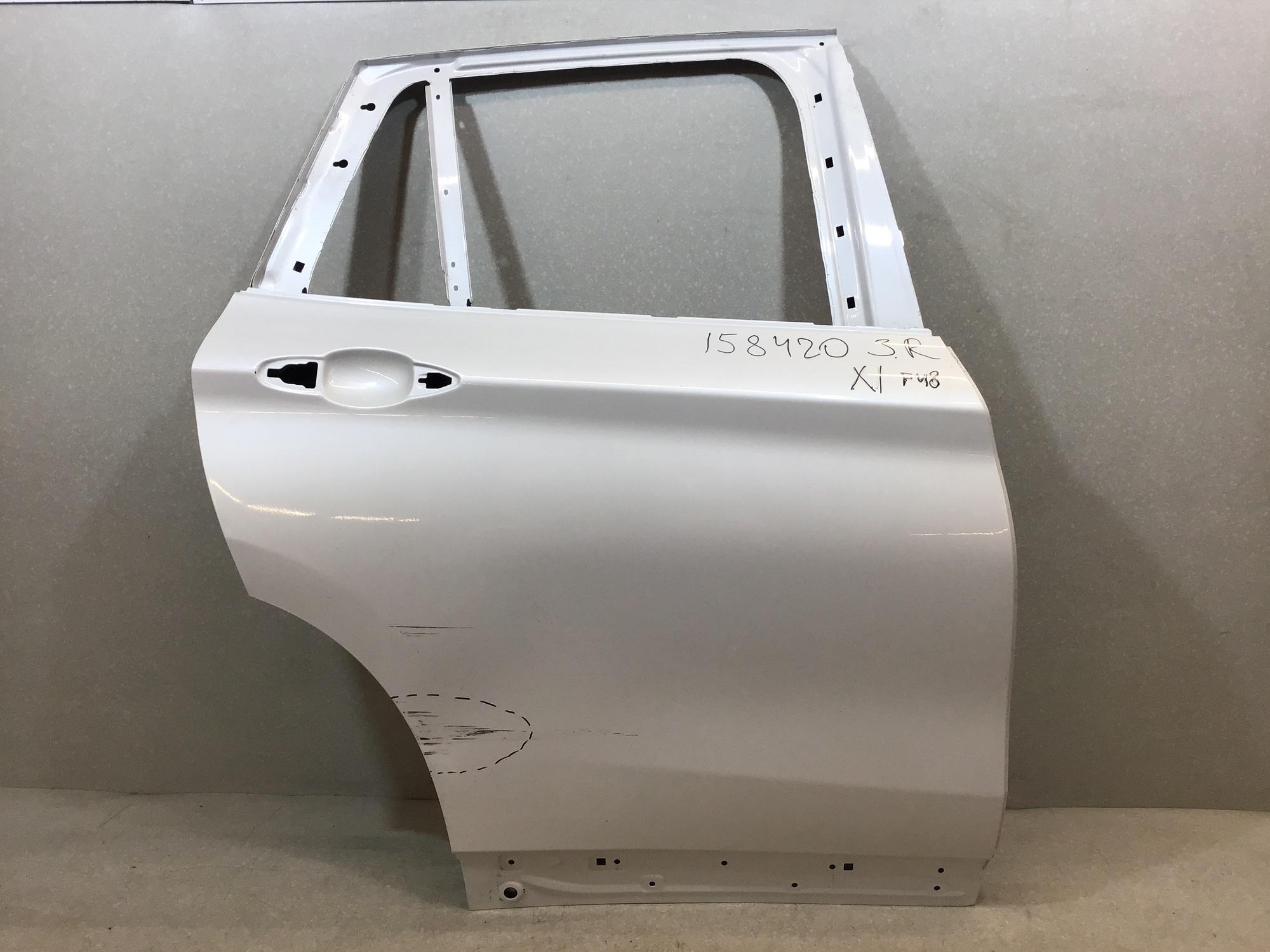 Дверь задняя правая, BMW X1 F48 2014> Дверь задняя правая, BMW X1 F48 2014>