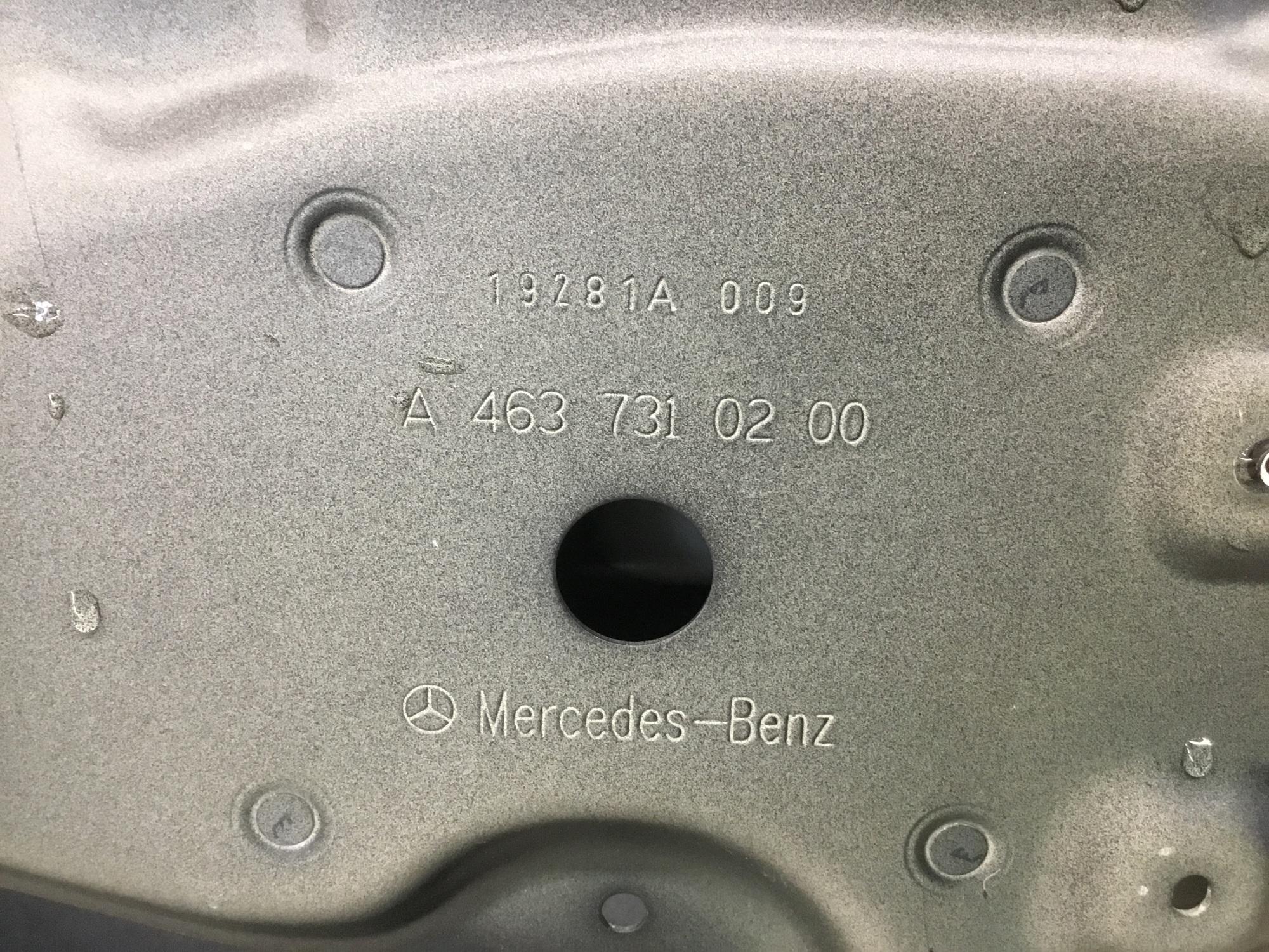 Дверь задняя правая, Mercedes Benz G-Class W463 1989> Дверь задняя правая, Mercedes Benz G-Class W463 1989>