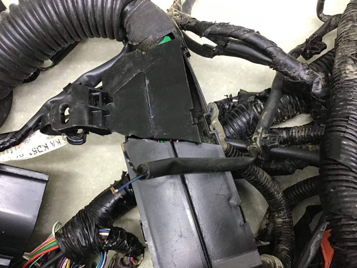 Проводка двс Mazda CX-5 (KE) 2011-2017