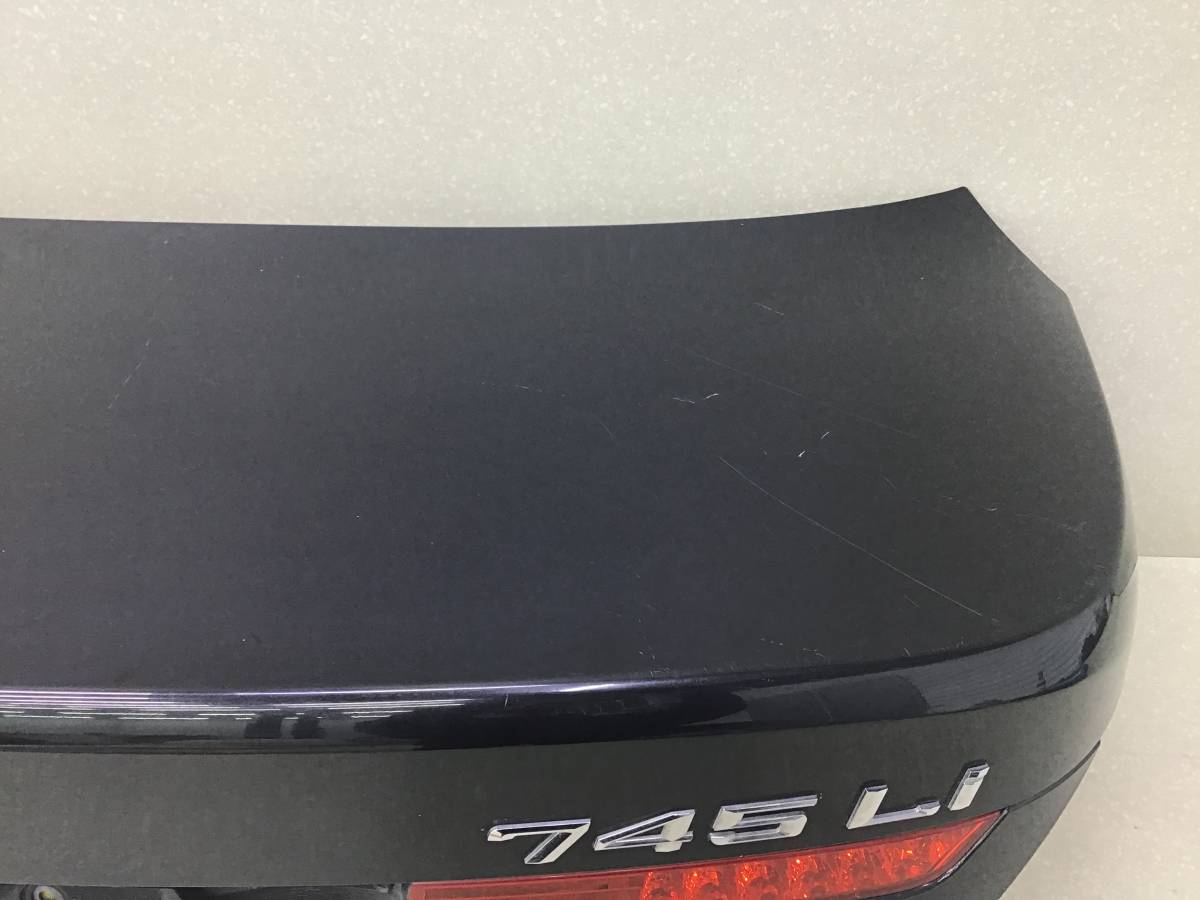 Крышка багажника BMW 7-Series E65,E66 2001-2008 Крышка багажника BMW 7-Series E65,E66 2001-2008