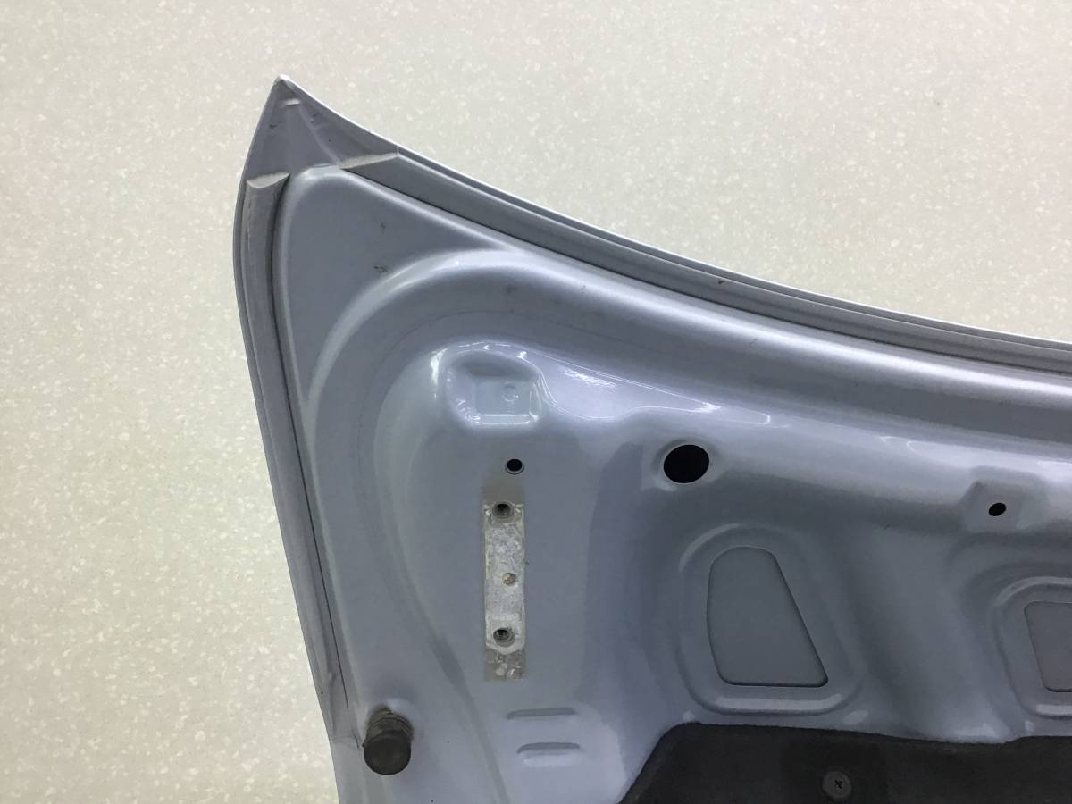 Крышка багажника Hyundai Solaris 1 (RB) 2010-2017 Крышка багажника Hyundai Solaris 1 (RB) 2010-2017