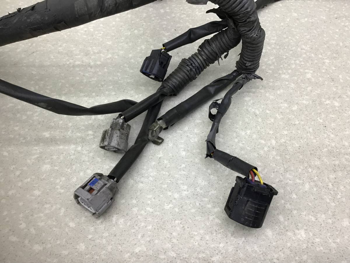 Проводка двс Toyota Corolla (ZZE120) 2001-2007 Проводка двс Toyota Corolla (ZZE120) 2001-2007
