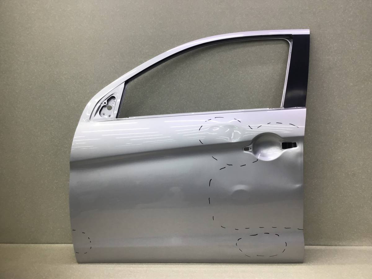 Дверь передняя левая Mitsubishi ASX (GA1W) 2010-2016 Дверь передняя левая Mitsubishi ASX (GA1W) 2010-2016