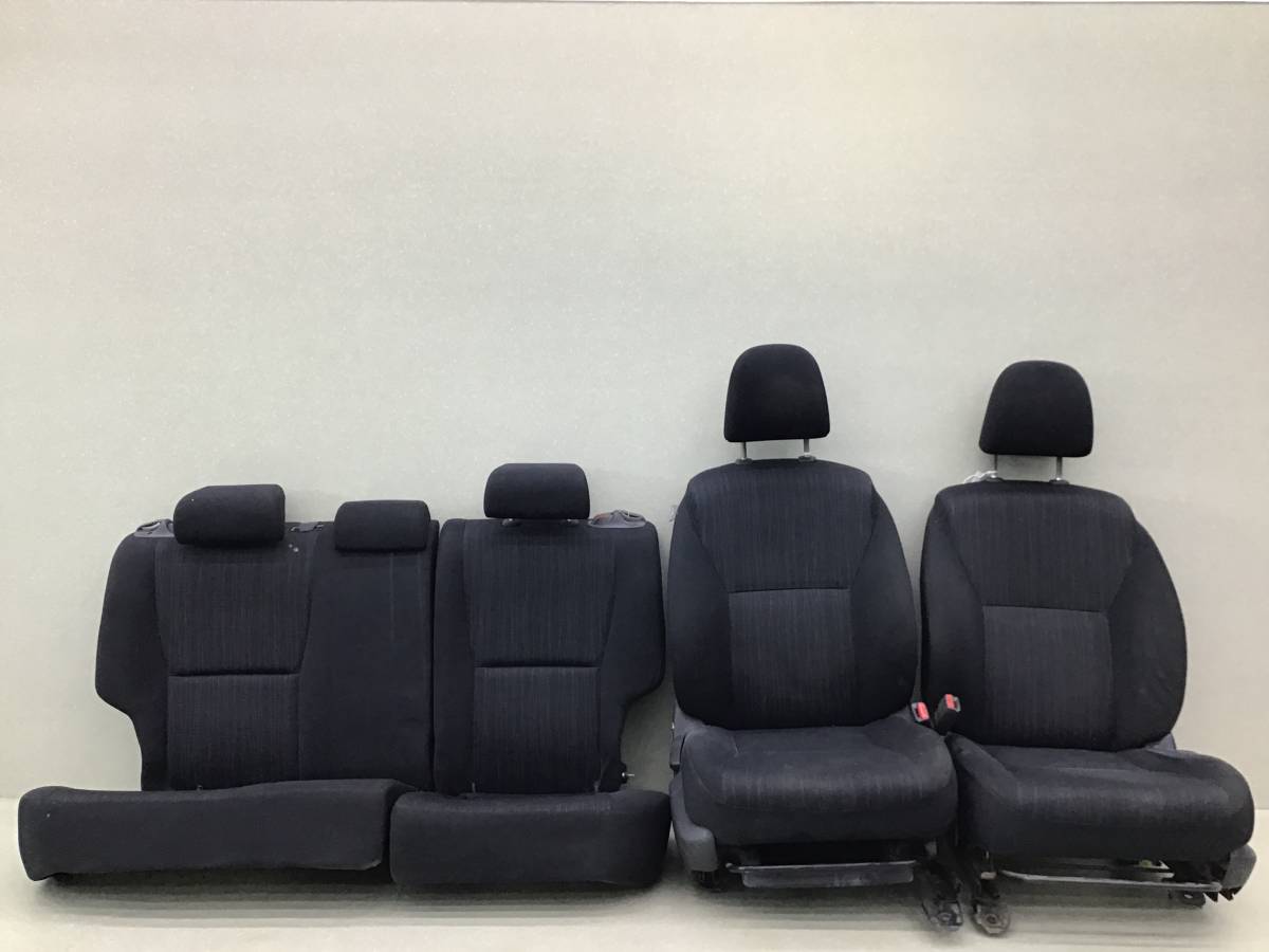 Сиденье (комплект) Toyota Auris (E150) 2006-2012 Сиденье (комплект) Toyota Auris (E150) 2006-2012