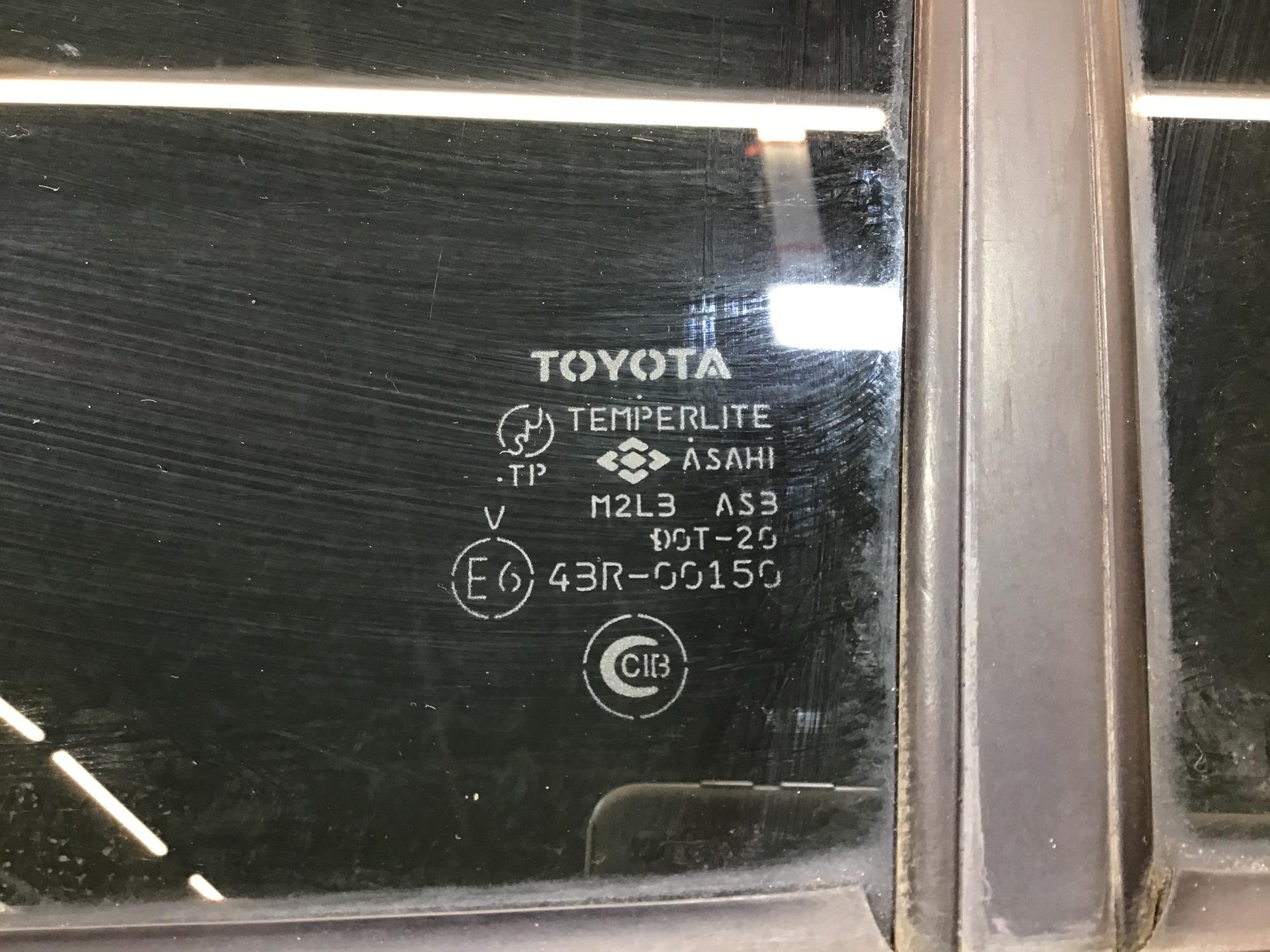 Дверь задняя левая, Toyota RAV 4 2000-2005 Дверь задняя левая, Toyota RAV 4 2000-2005