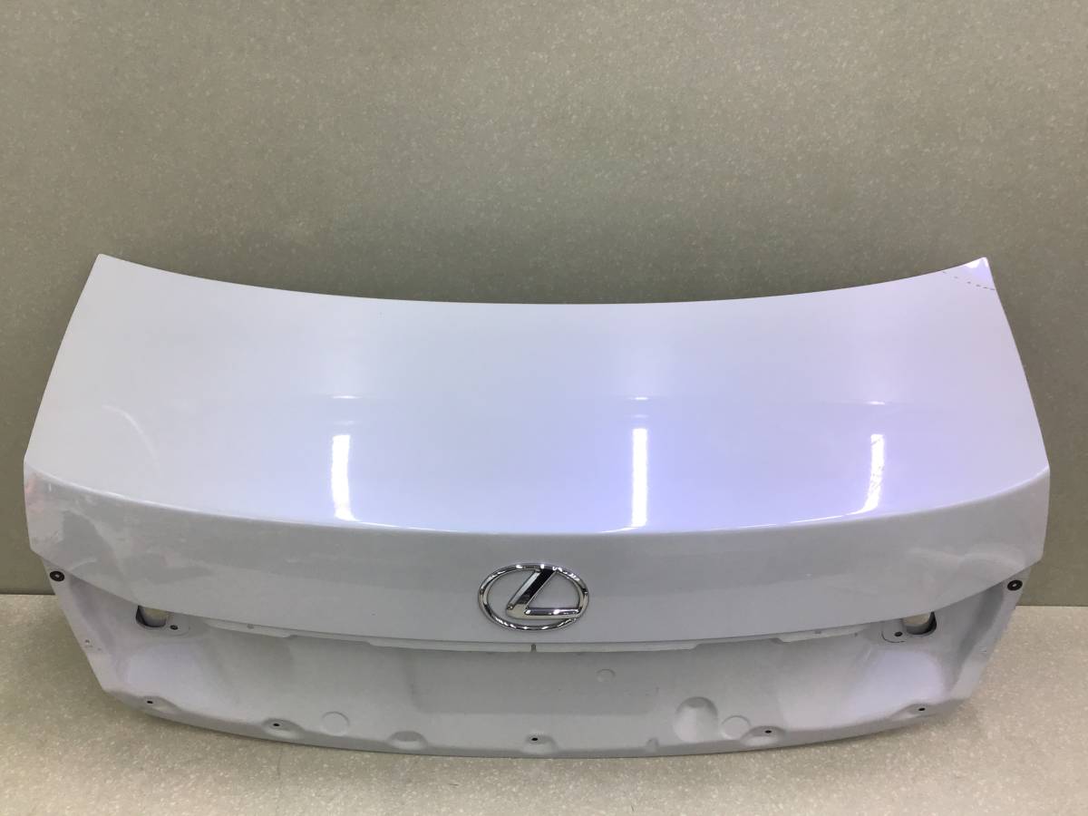 Крышка багажника Lexus GS 300/400/430 (GRS190) 2005-2012 Крышка багажника Lexus GS 300/400/430 (GRS190) 2005-2012