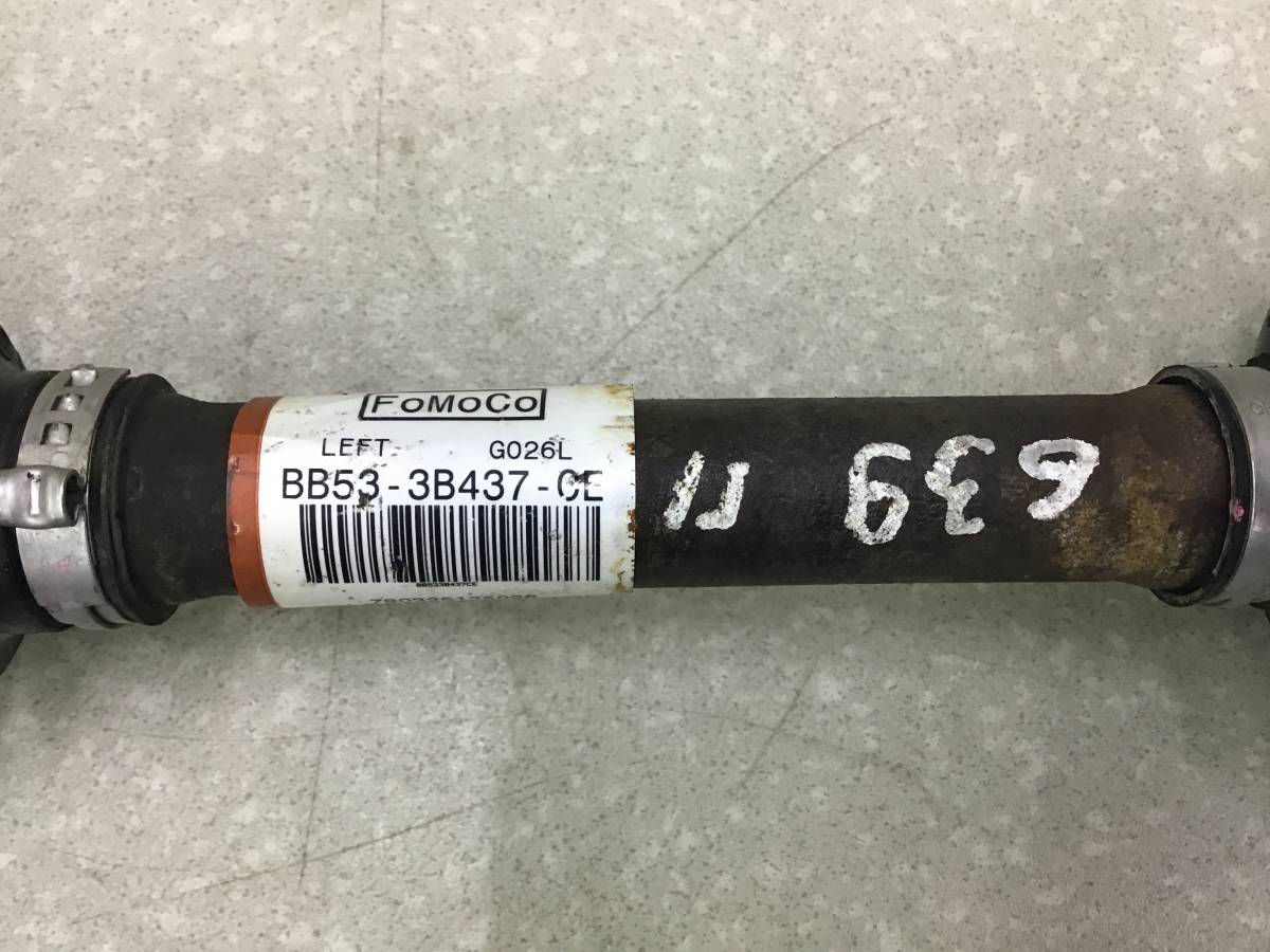 Полуось передняя левая Ford Explorer (U502) 2010-2019 Полуось передняя левая Ford Explorer (U502) 2010-2019