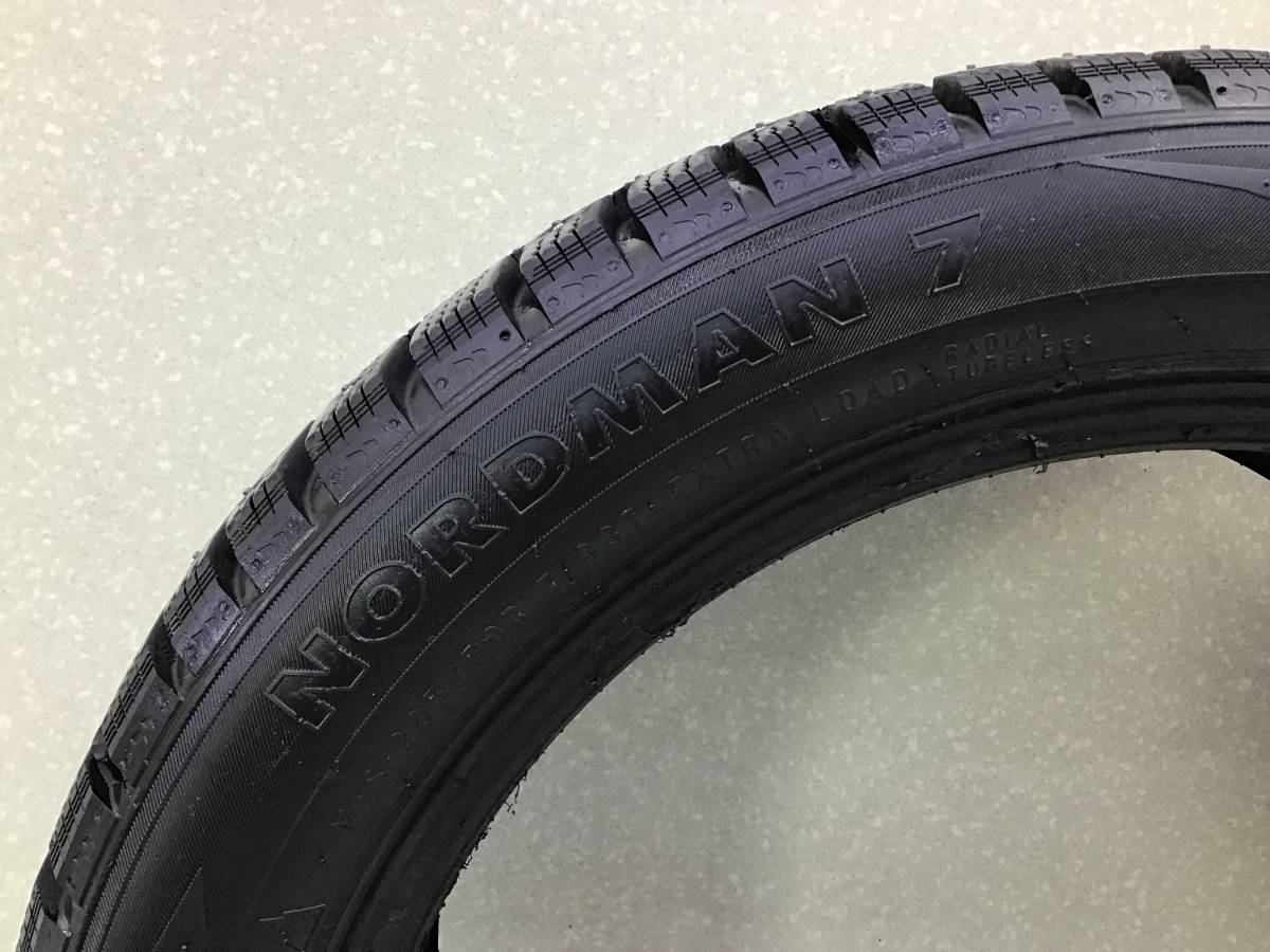 Шины R17 Зимние шипованные NOKIAN TYRES NORDMAN 7 Шины R17 Зимние шипованные NOKIAN TYRES NORDMAN 7