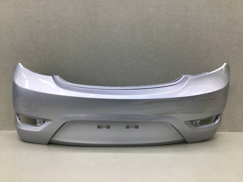 Бампер задний Hyundai Solaris 1 (RB) 2010-2017 Бампер задний Hyundai Solaris 1 (RB) 2010-2017