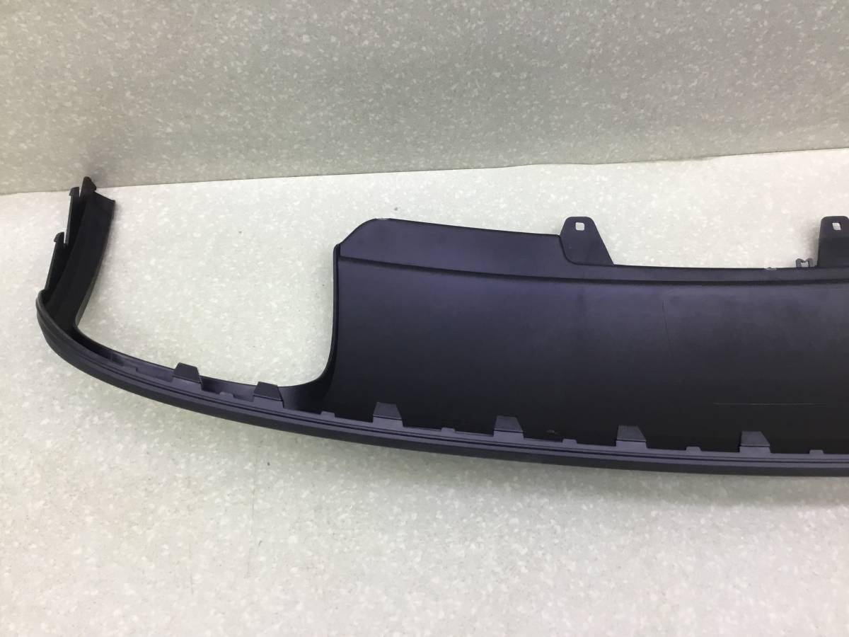 Накладка заднего бампера Audi A4 (B8) 2007-2015 Накладка заднего бампера Audi A4 (B8) 2007-2015