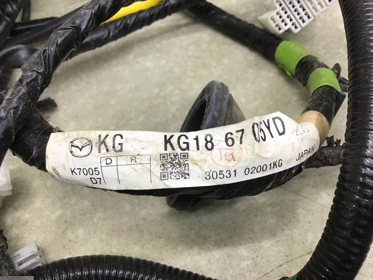 Проводка салона Mazda CX-5 (KE) 2011-2017