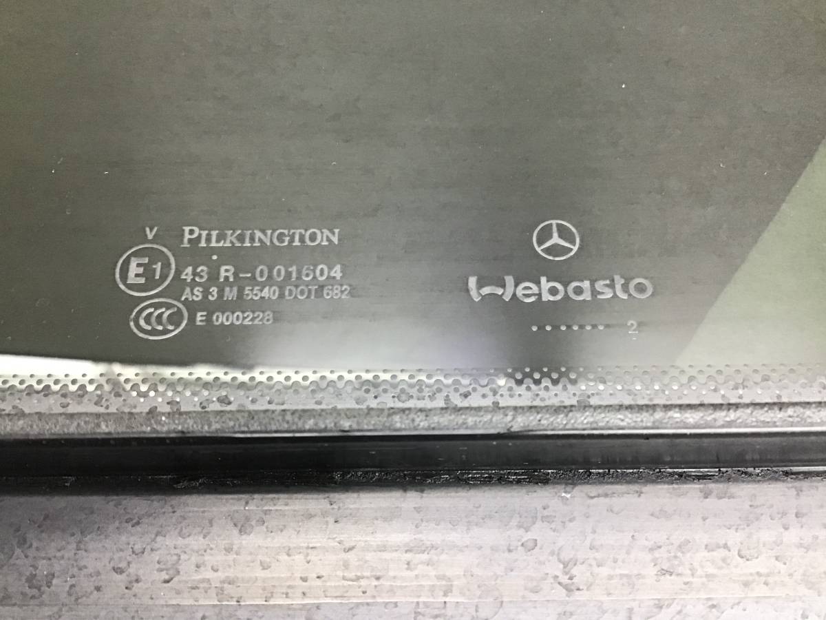 Стекло люка/крыши Mercedes-Benz E-Class (C207) 2009-2016