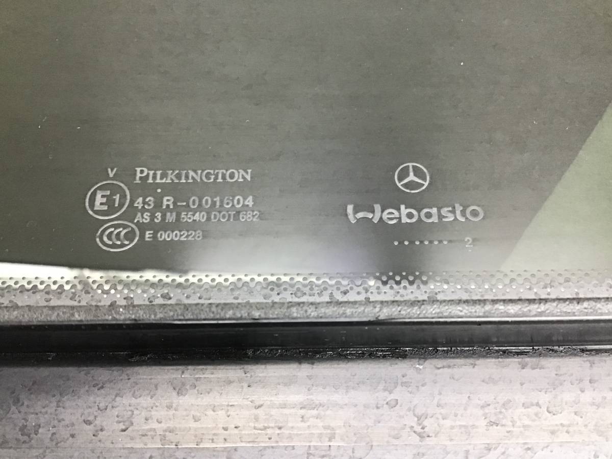 Стекло люка/крыши Mercedes-Benz E-Class (C207) 2009-2016 Стекло люка/крыши Mercedes-Benz E-Class (C207) 2009-2016