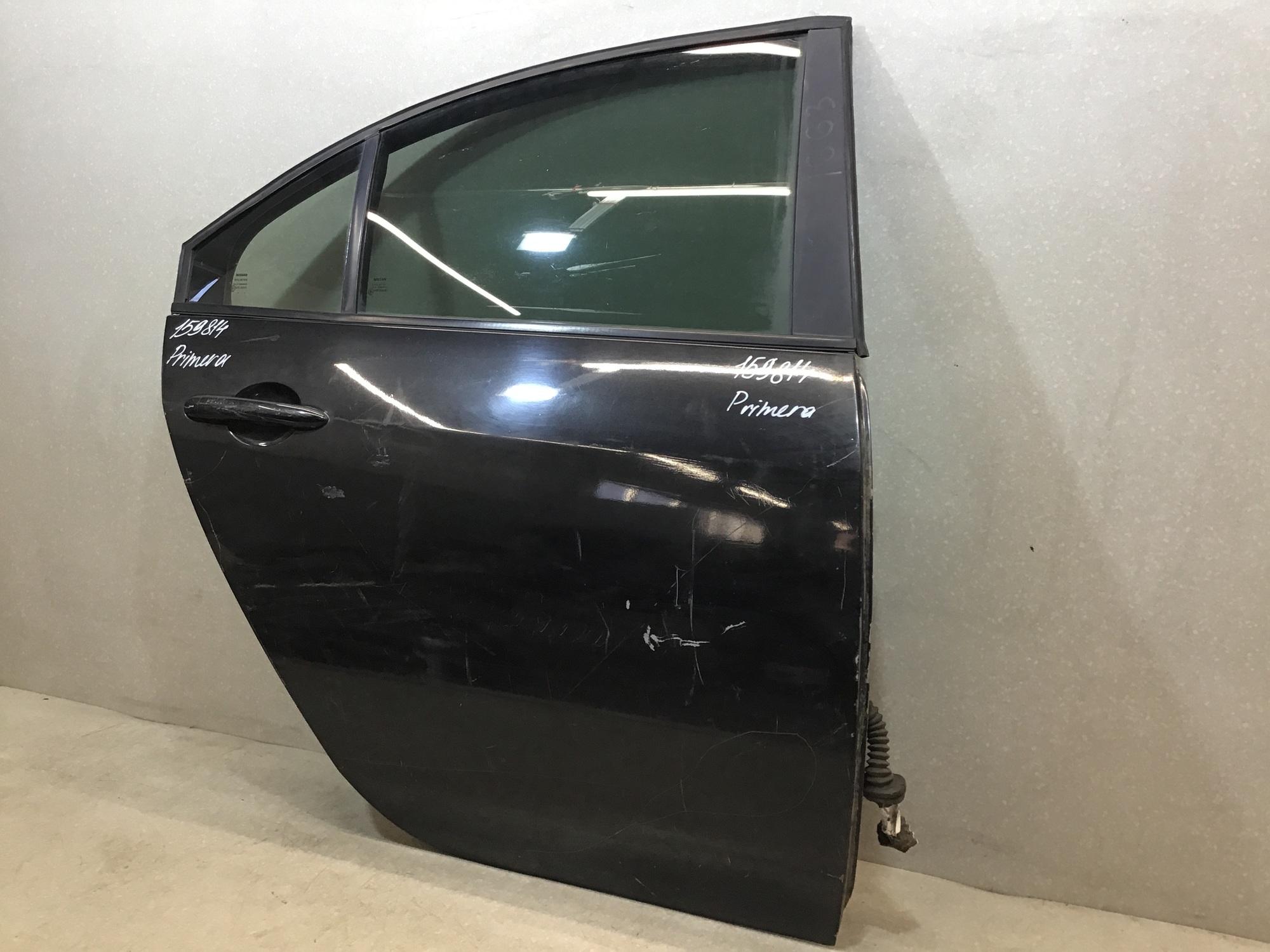 Дверь задняя правая, Nissan Primera P12E 2002-2007 Дверь задняя правая, Nissan Primera P12E 2002-2007