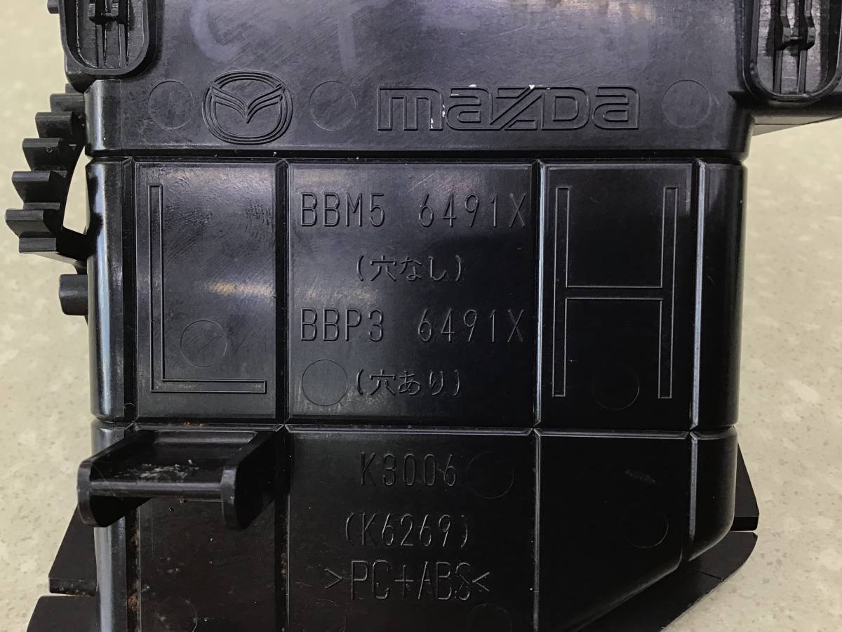 Дефлектор воздушный Mazda 3 (BL) 2009-2013 Дефлектор воздушный Mazda 3 (BL) 2009-2013