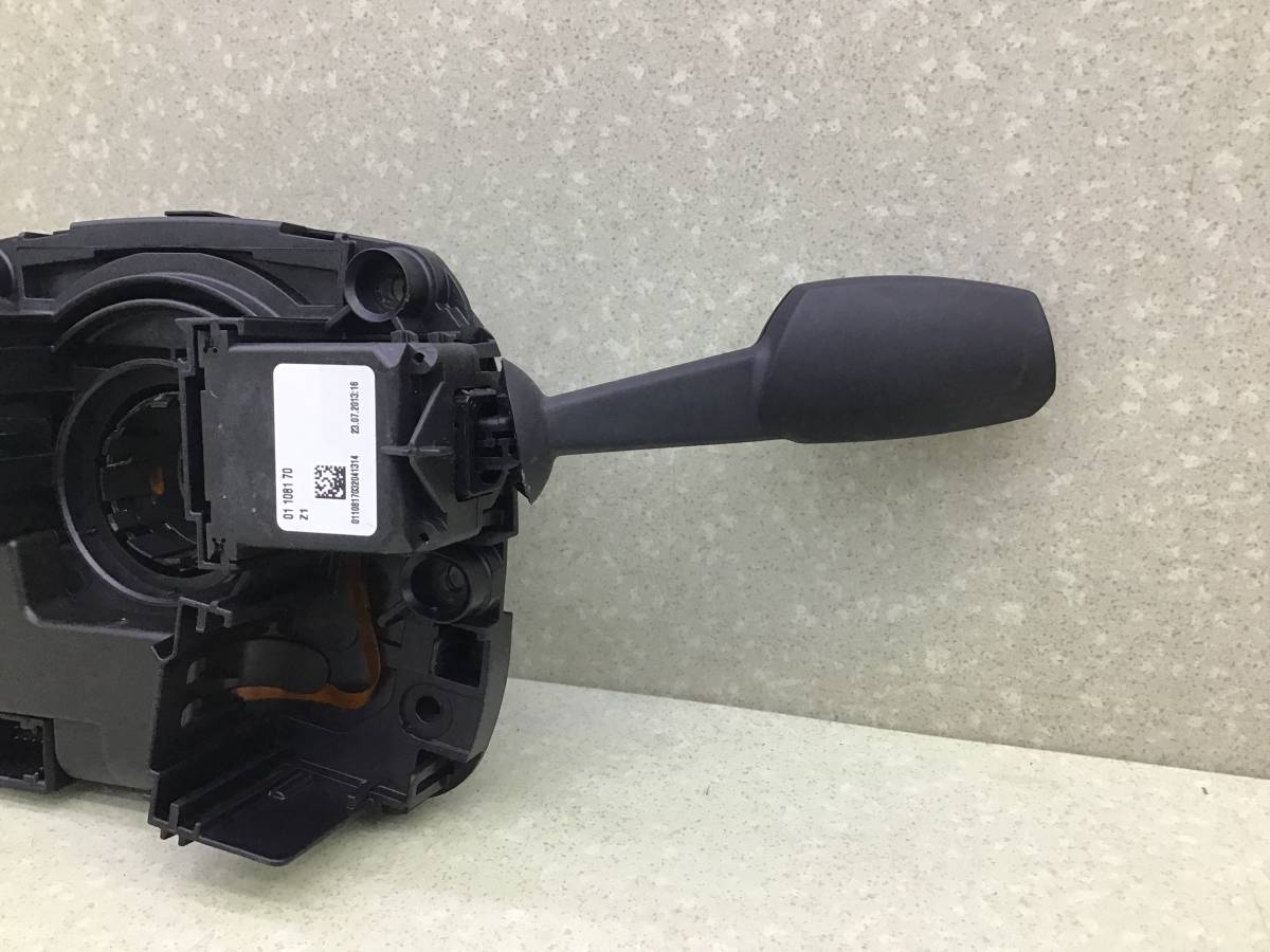 Переключатель подрулевой в сборе BMW X5 E70 2007-2013