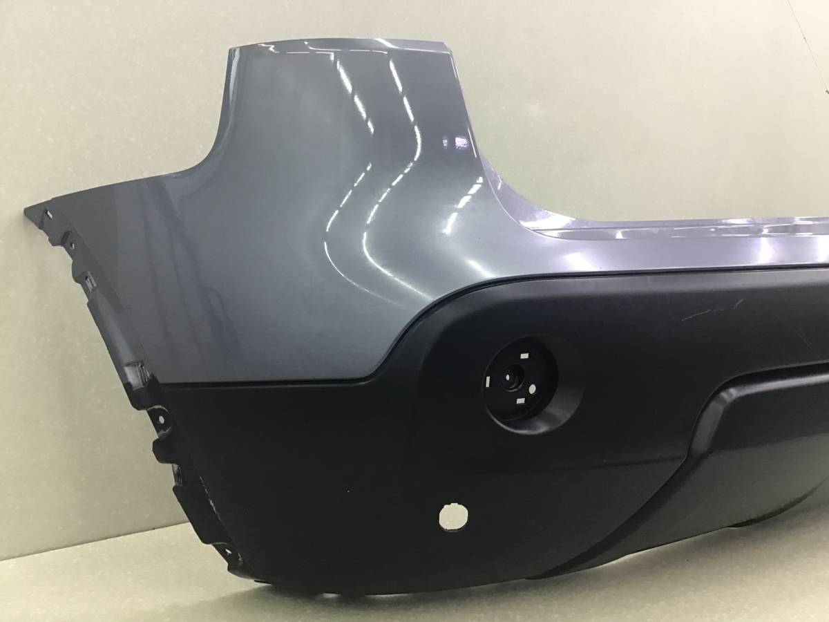 Бампер задний Nissan Qashqai (J10) 2006-2013 Бампер задний Nissan Qashqai (J10) 2006-2013