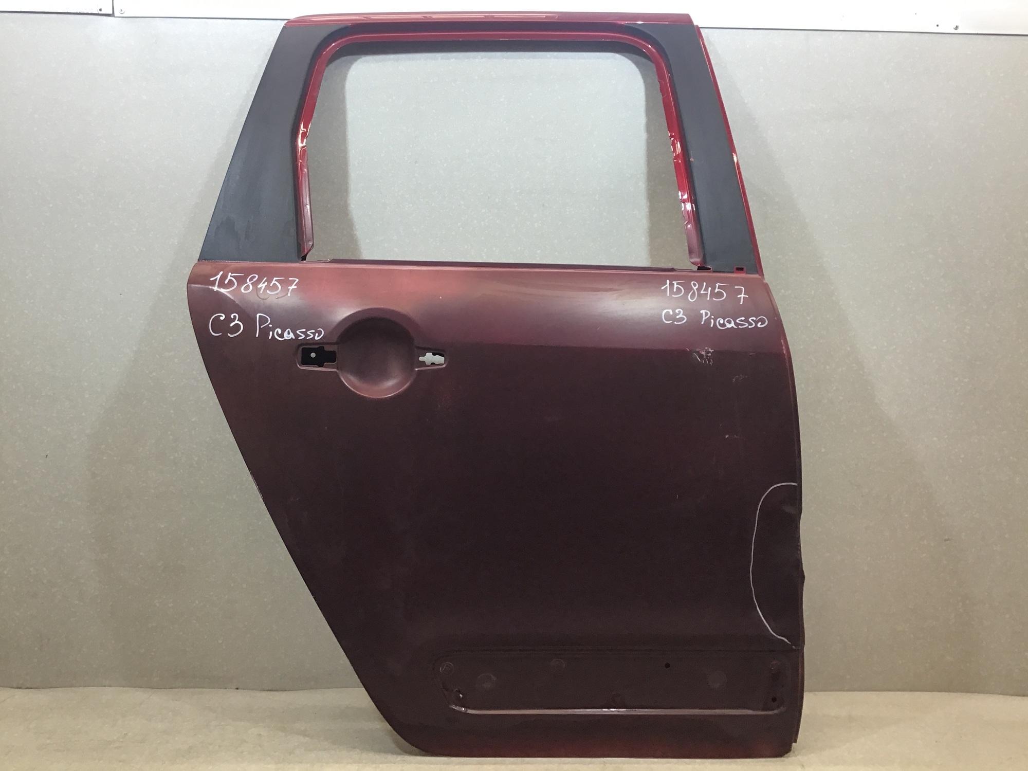 Дверь задняя правая, Citroen C3 Picasso 2008> Дверь задняя правая, Citroen C3 Picasso 2008>