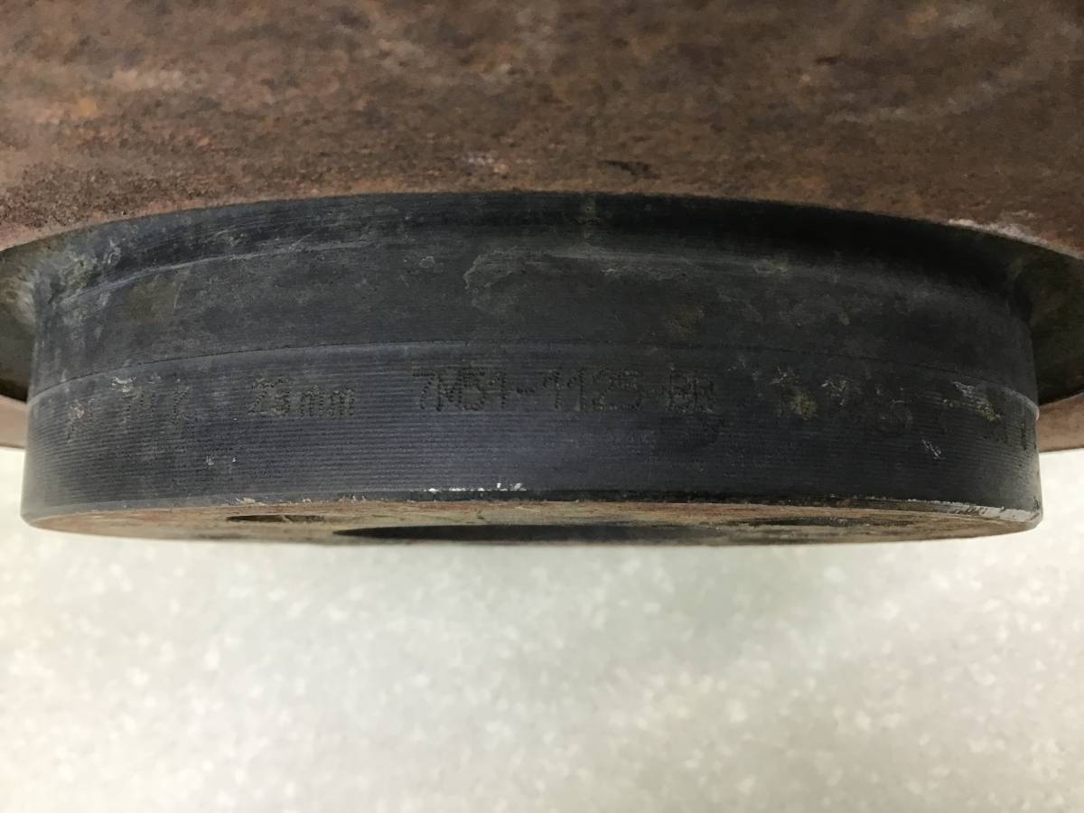 Диск тормозной передний Ford Kuga (CBV) 2008-2013