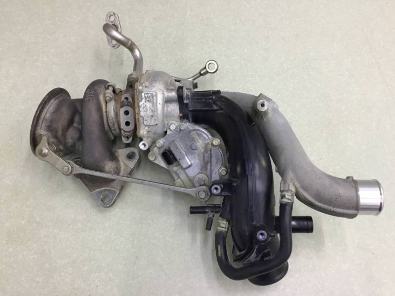 Турбокомпрессор (турбина) Toyota Land Cruiser (J300) 2021>