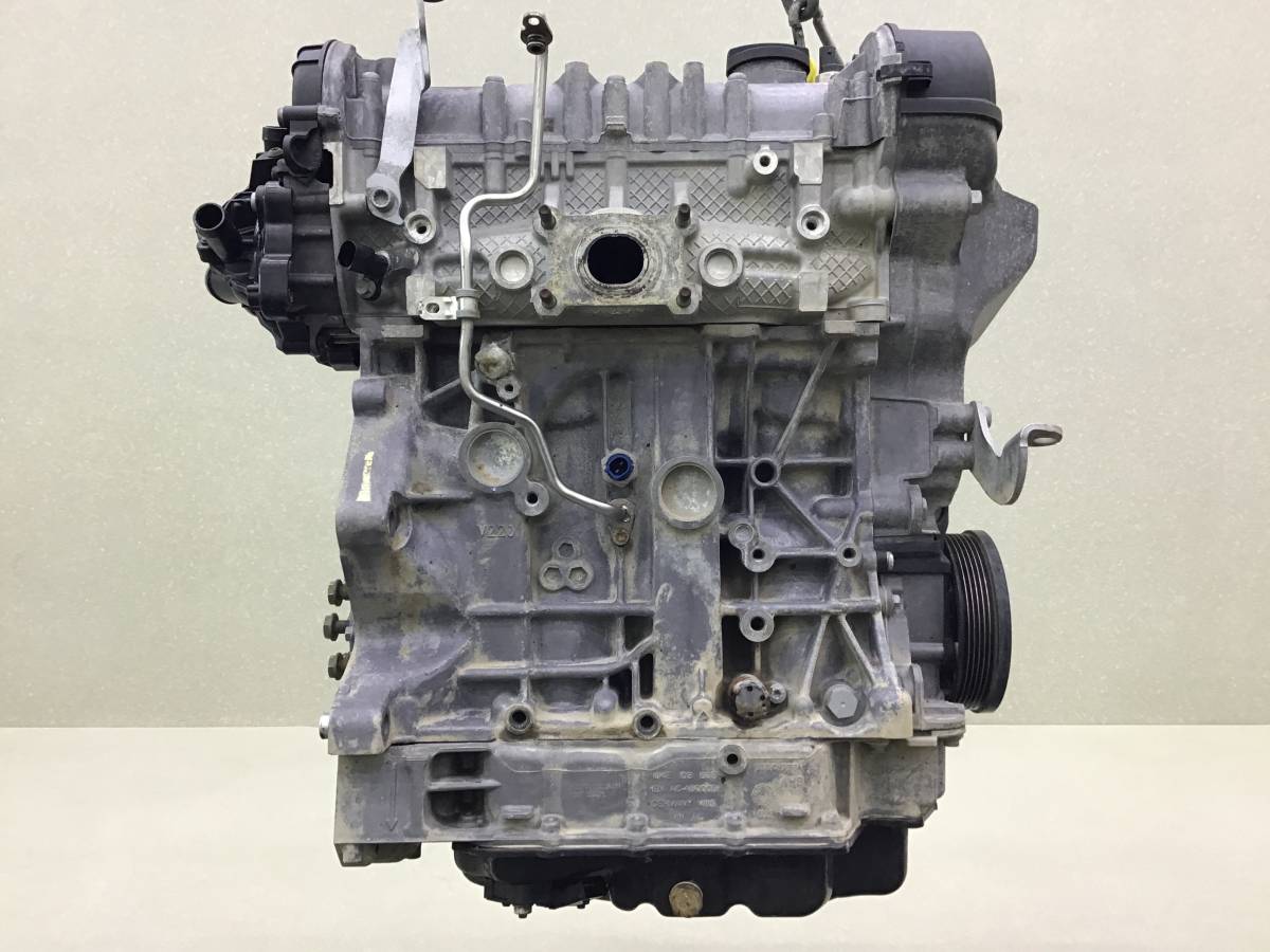 Двигатель Volkswagen Polo Sed 5 (6C1) 2010-2020