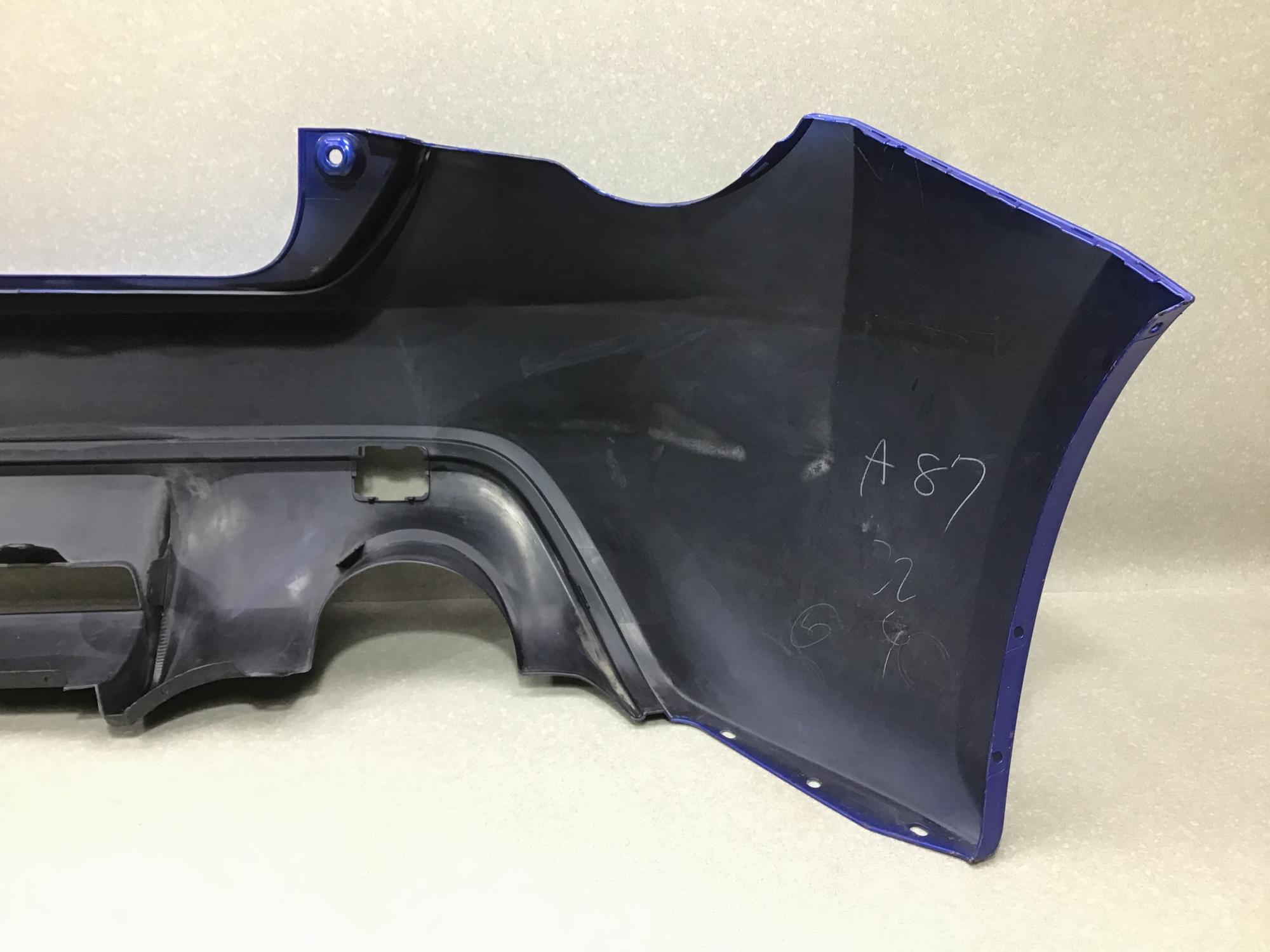 Бампер задний Subaru XV (GT/G24) 2017-2021 Бампер задний Subaru XV (GT/G24) 2017-2021