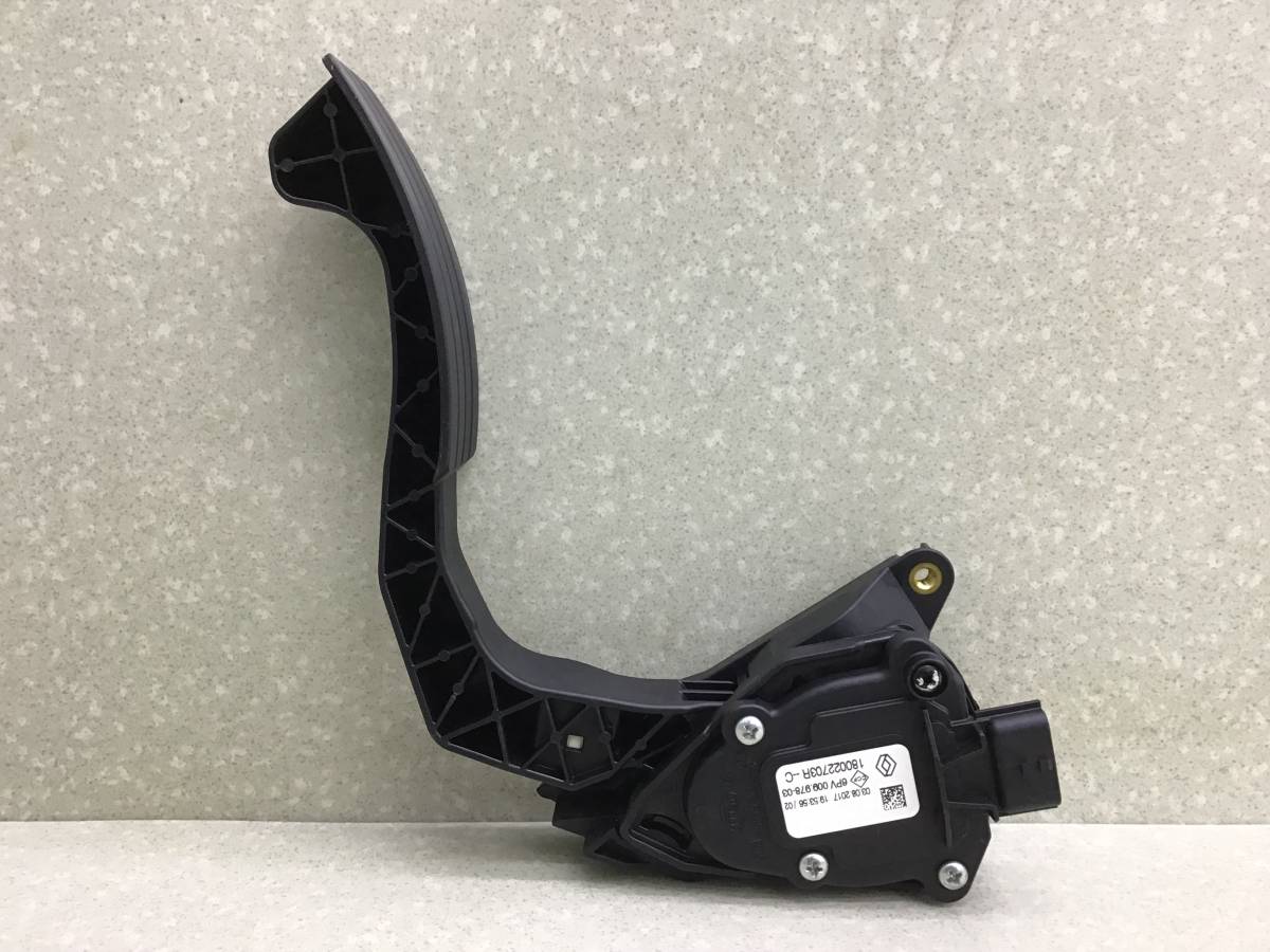 Педаль газа Renault Sandero 2 (5S) 2012-2022 Педаль газа Renault Sandero 2 (5S) 2012-2022