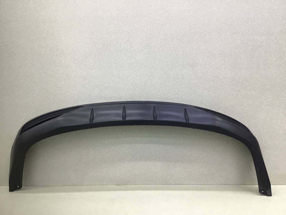 Юбка задняя Hyundai Solaris 2 (HCR) 2020-н.в. рест.