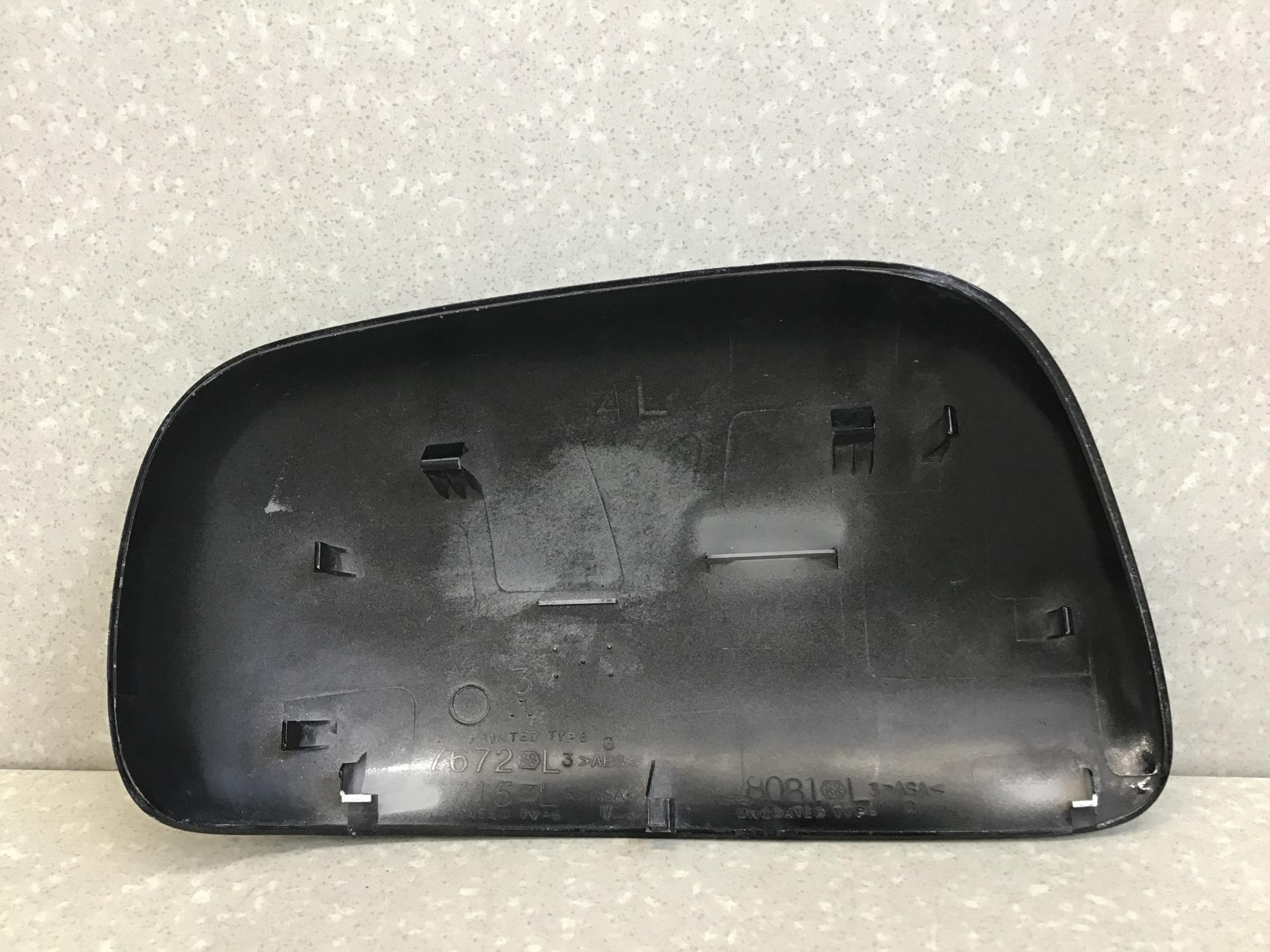 Крышка корпуса зеркала левого, Toyota Wish ( XE10 ) 2003 - 2008 Крышка корпуса зеркала левого, Toyota Wish ( XE10 ) 2003 - 2008