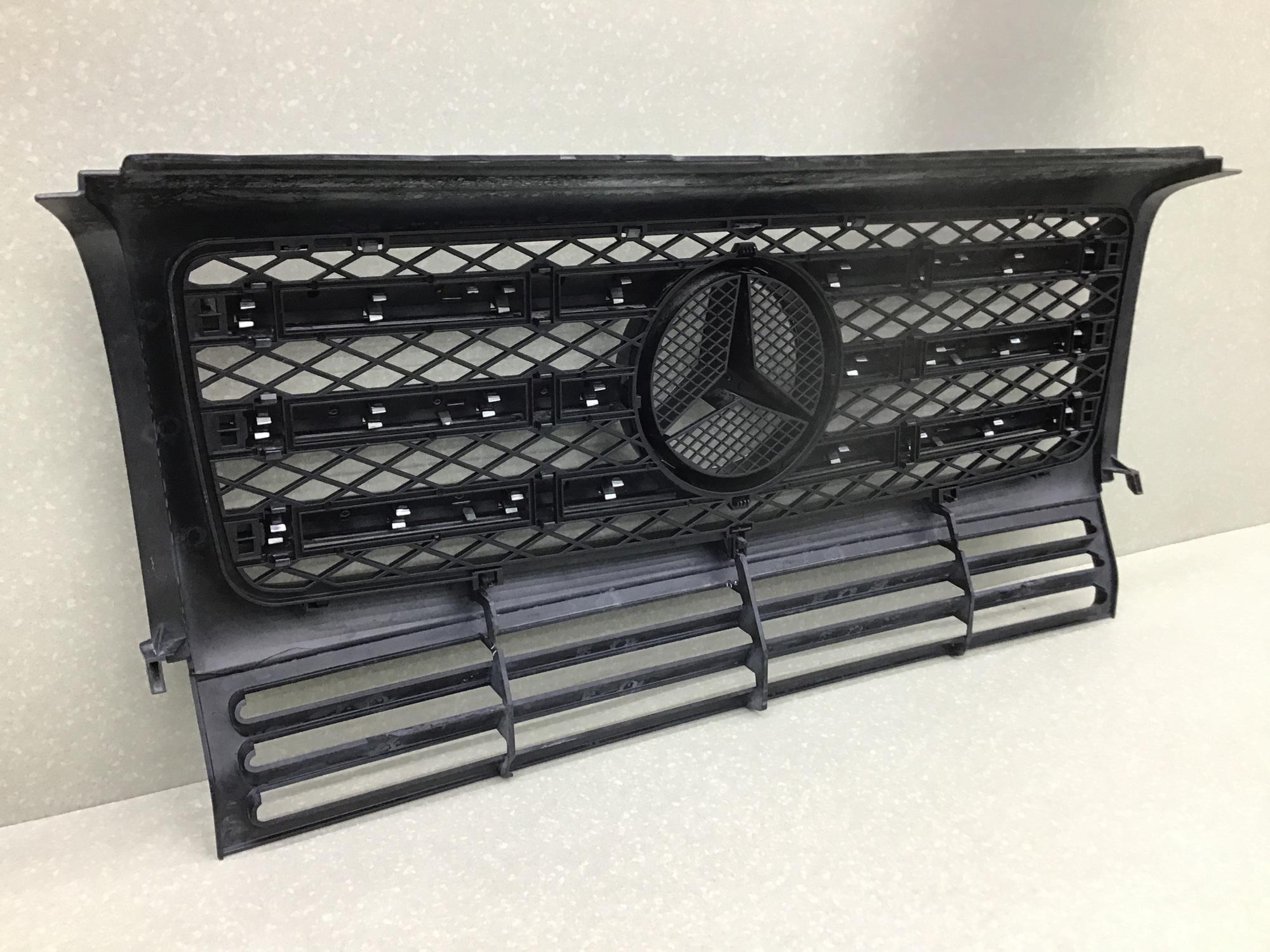 Решетка радиатора, Mercedes Benz G-Class W463 1989> Решетка радиатора, Mercedes Benz G-Class W463 1989>