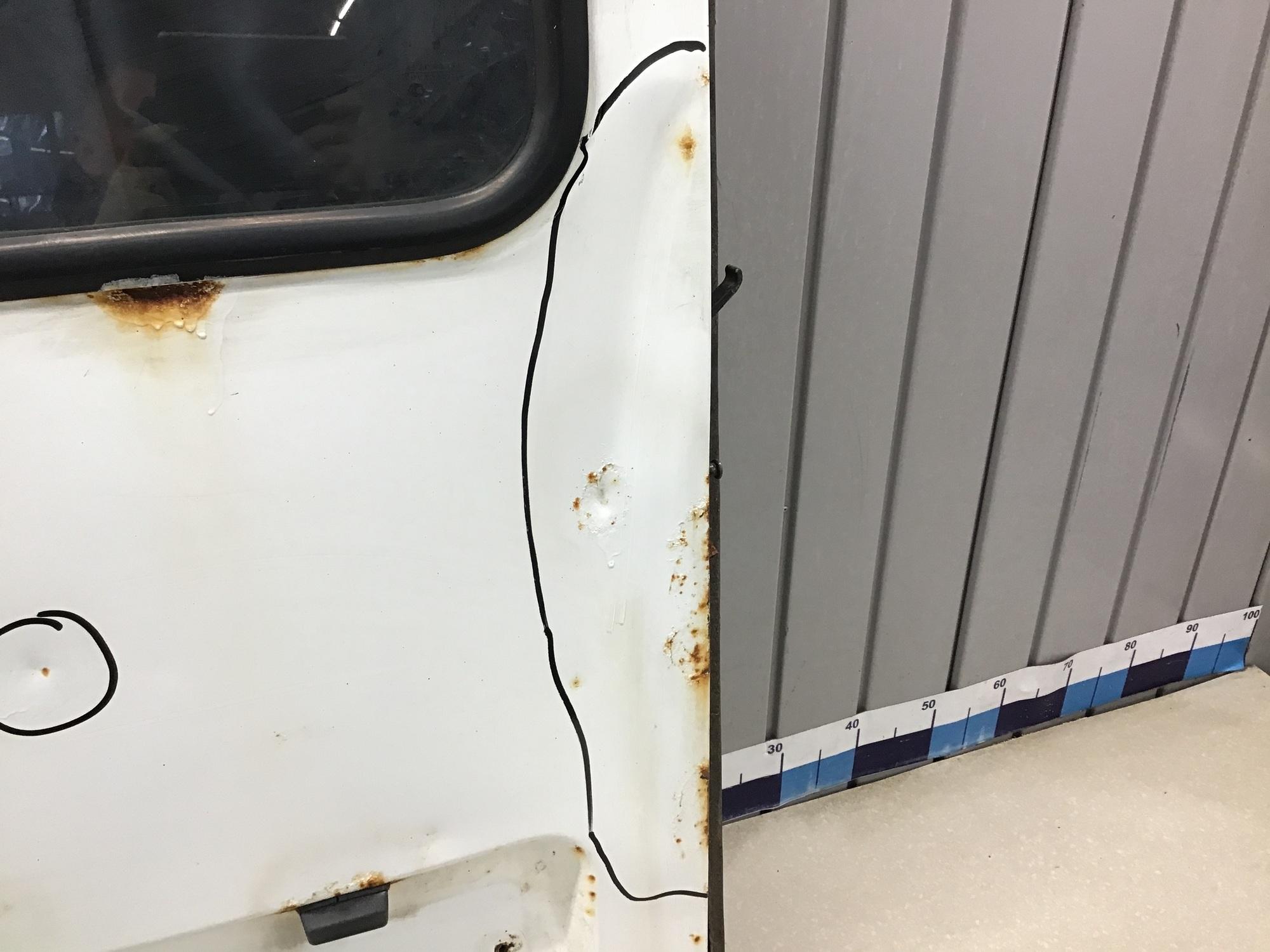 Дверь багажника со стеклом, GAZ GAZ El 3221 2008-