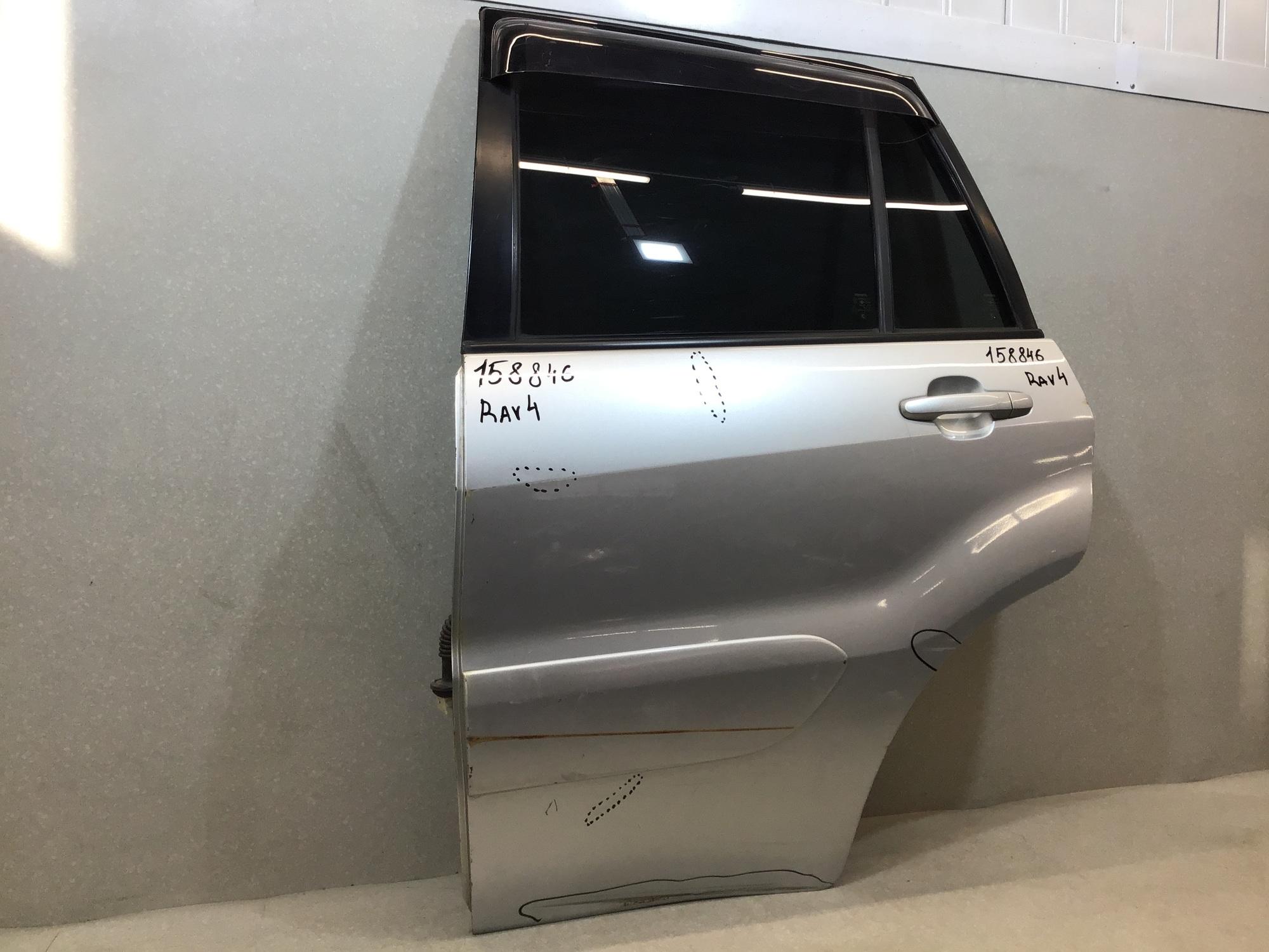 Дверь задняя левая, Toyota RAV 4 2000-2005 Дверь задняя левая, Toyota RAV 4 2000-2005
