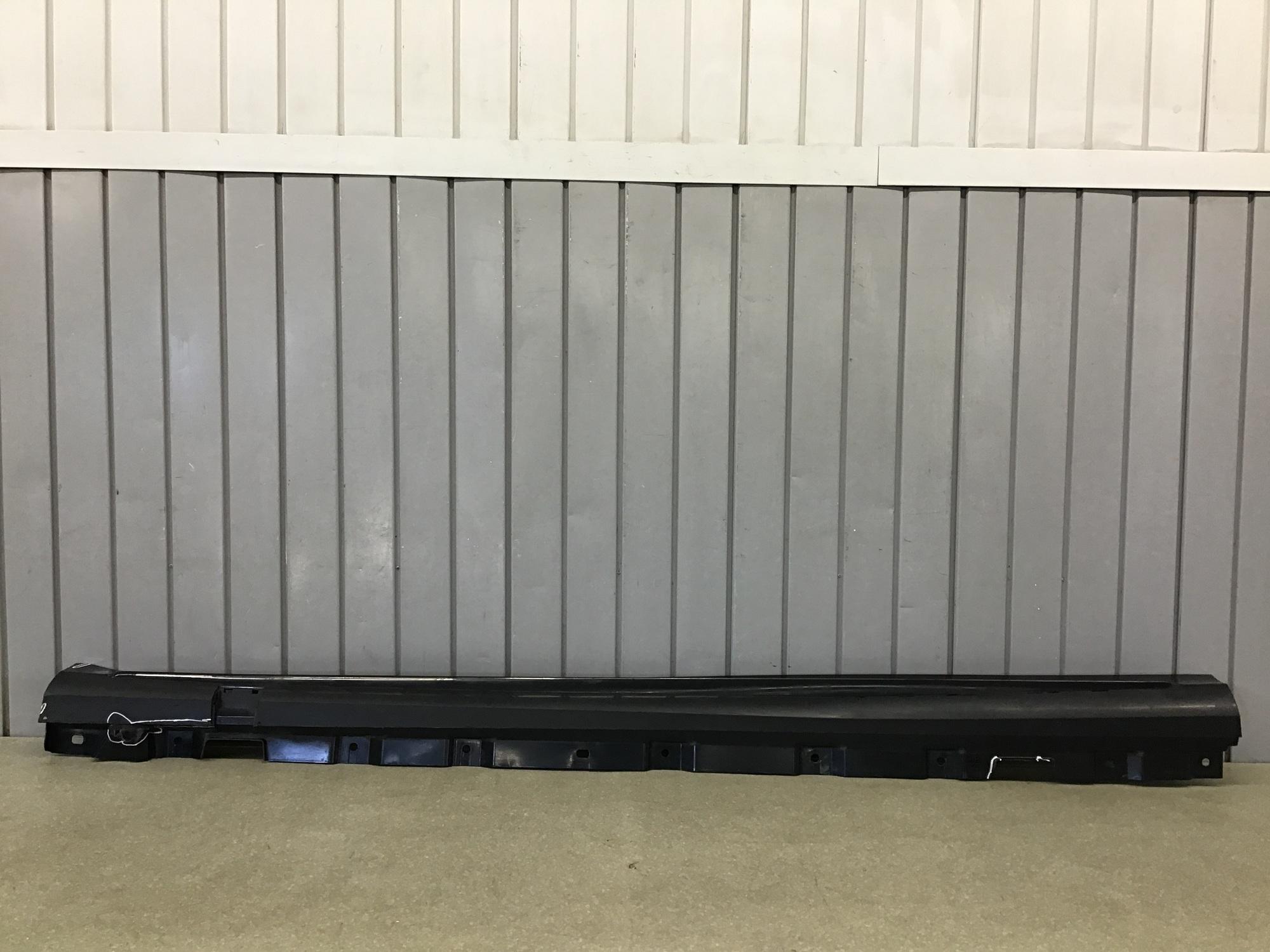 Накладка на порог (наружная), Mercedes Benz W222 2013> Накладка на порог (наружная), Mercedes Benz W222 2013>