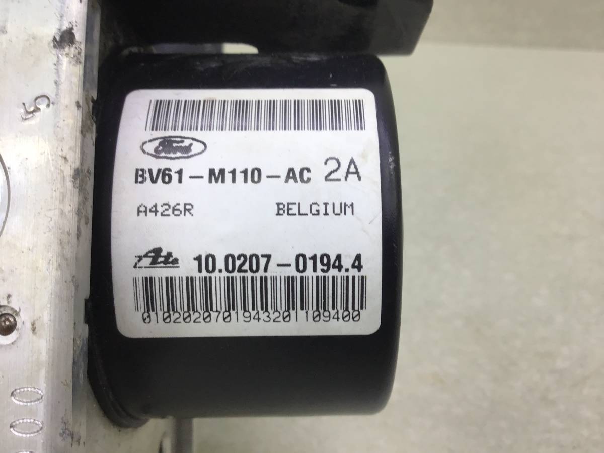 Блок ABS (насос) Ford Focus 3 (CB8) 2011-2019 Блок ABS (насос) Ford Focus 3 (CB8) 2011-2019