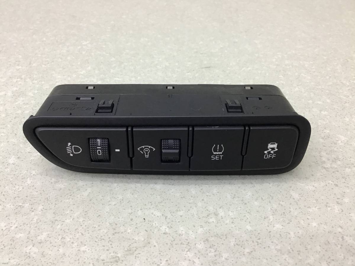 Блок кнопок Kia Rio 4 (FB) 2017-2022 Блок кнопок Kia Rio 4 (FB) 2017-2022