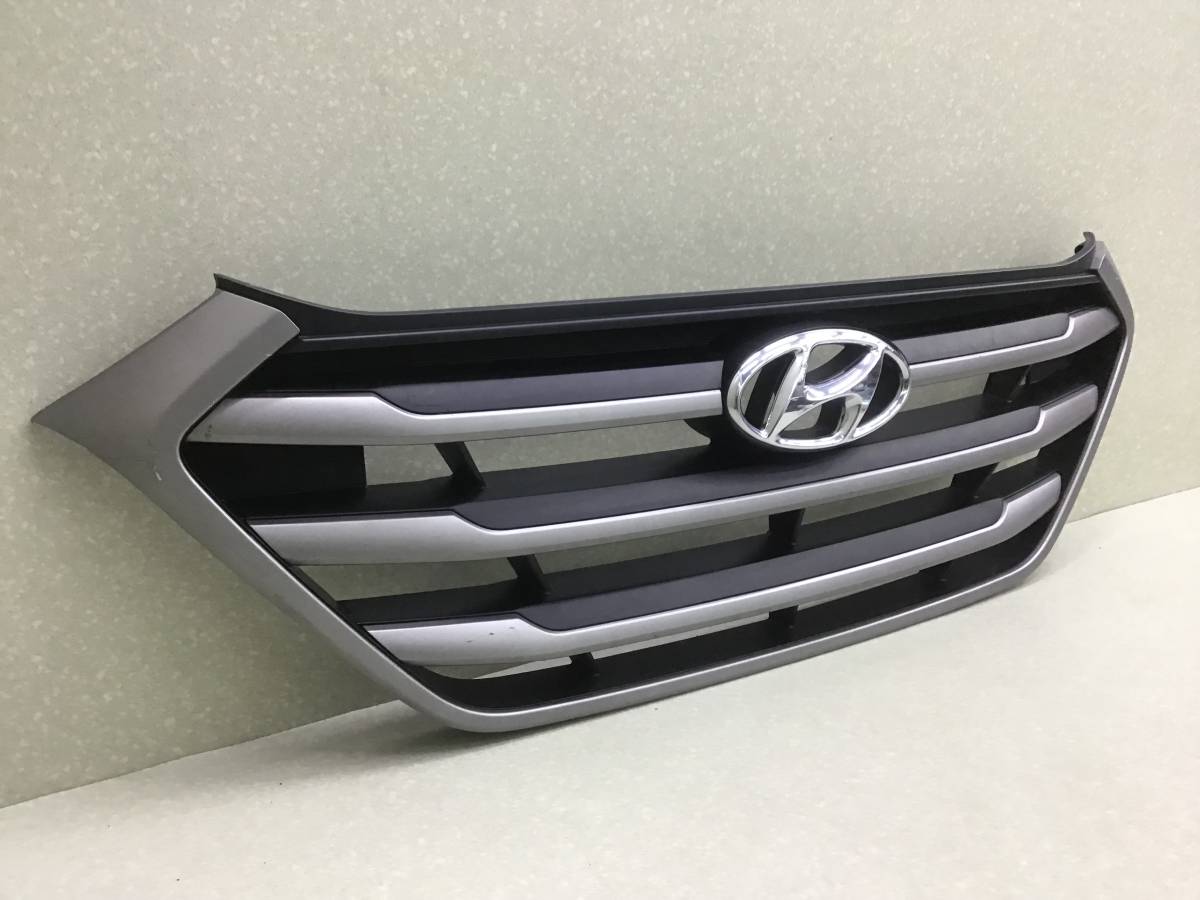 Решетка радиатора Hyundai Tucson (TL) 2015> Решетка радиатора Hyundai Tucson (TL) 2015>