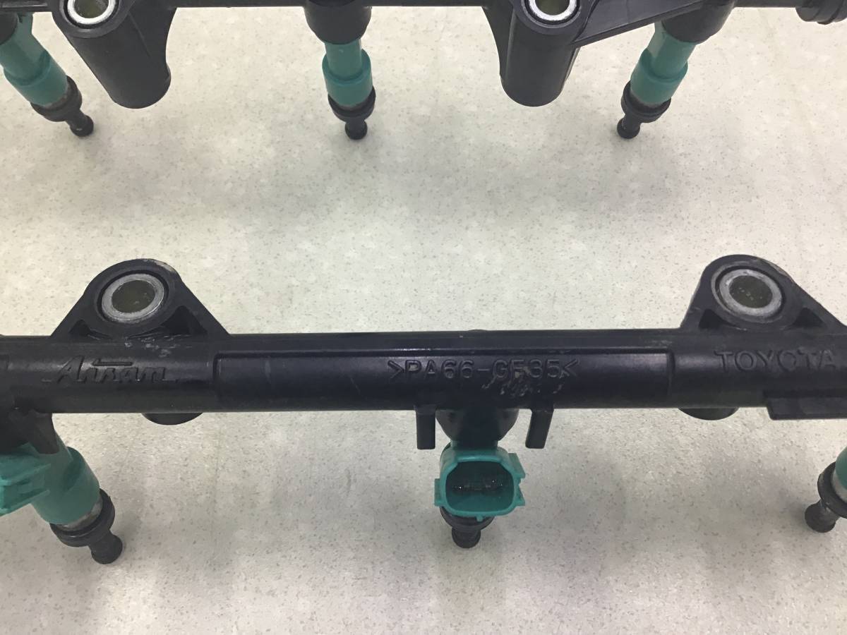 Рейка топливная (рампа) Toyota Highlander (U50) 2013-2020