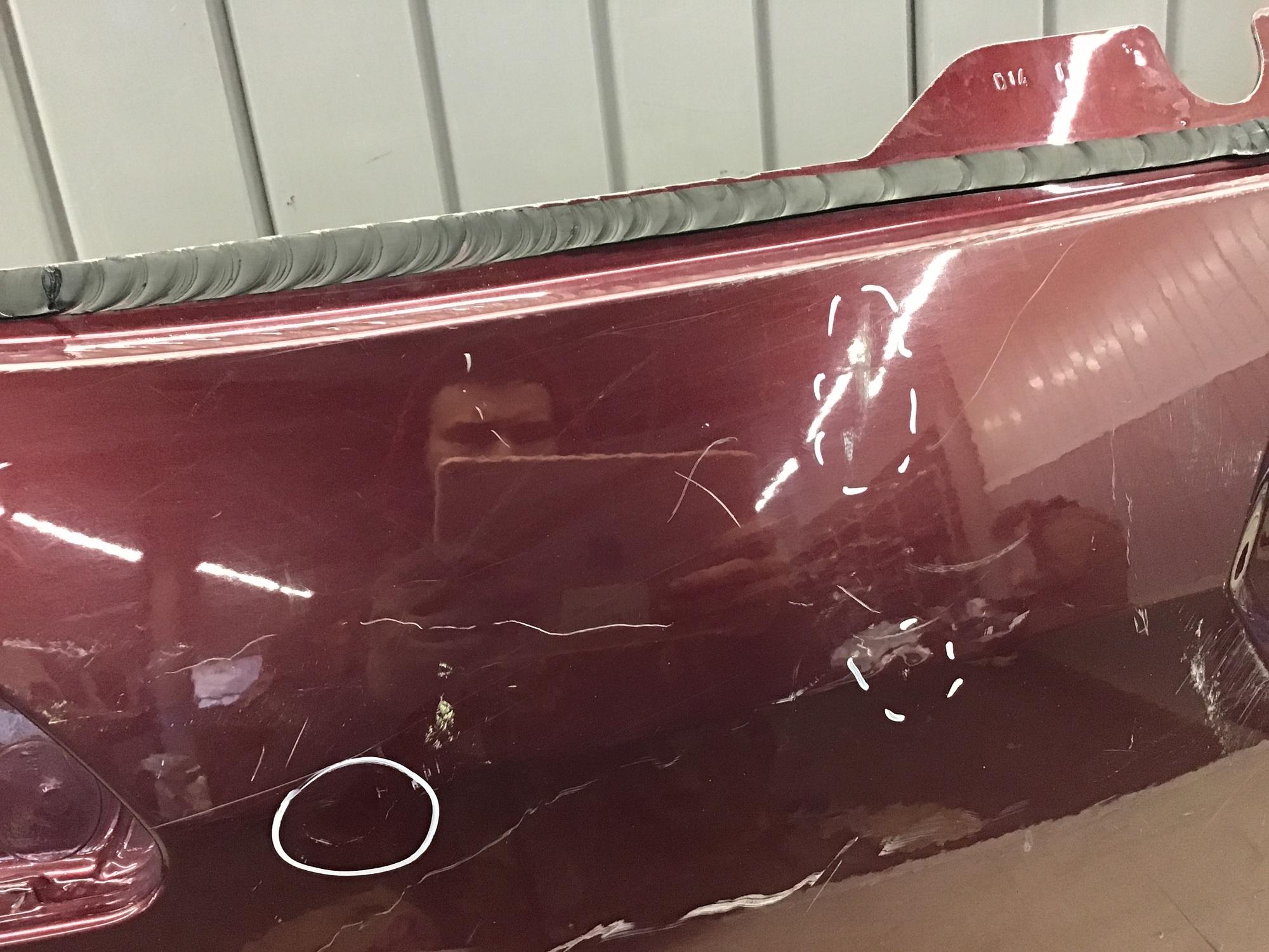 Дверь багажника, Renault Scenic 2009-2015 Дверь багажника, Renault Scenic 2009-2015