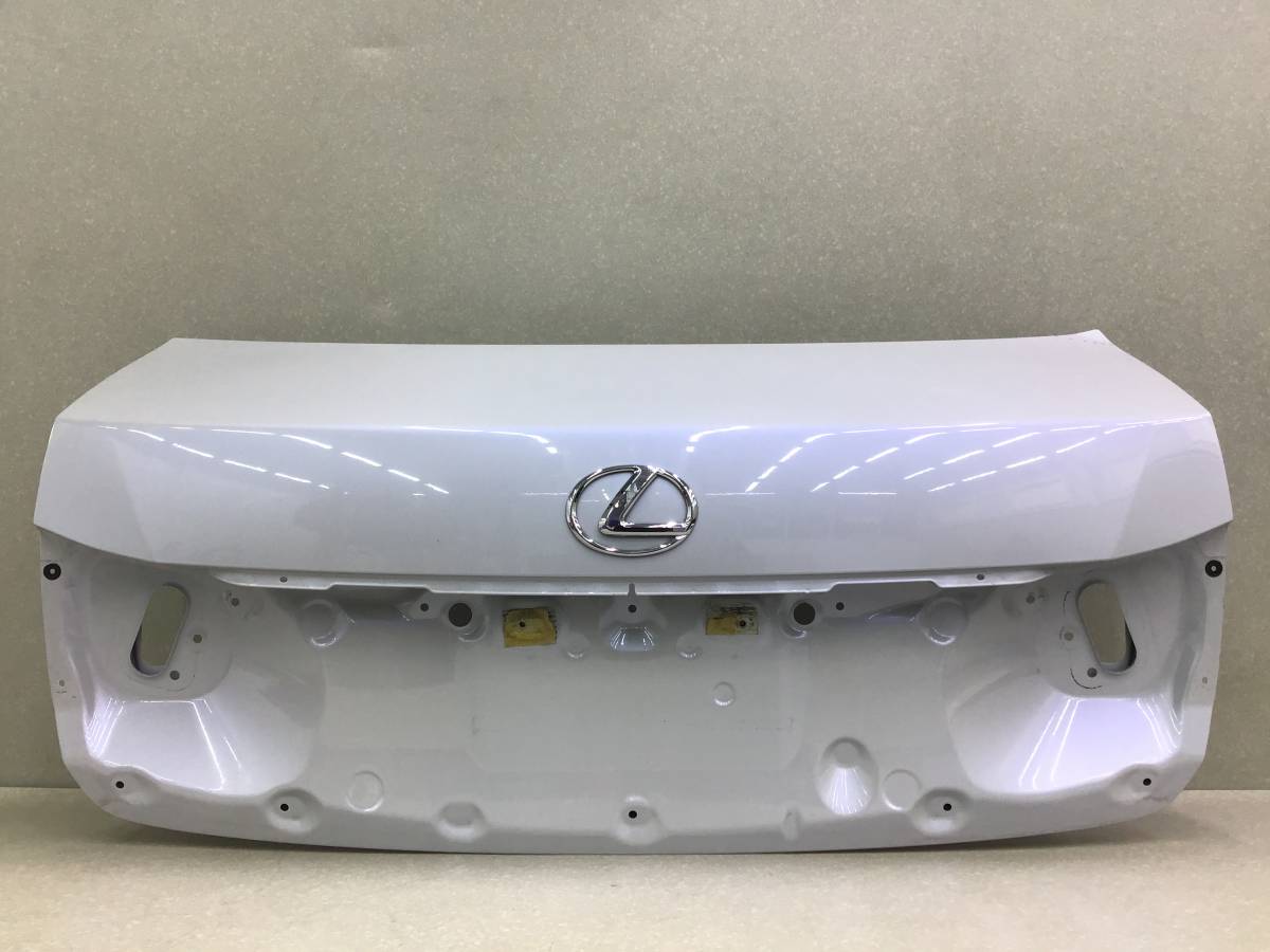 Крышка багажника Lexus GS 300/400/430 (GRS190) 2005-2012 Крышка багажника Lexus GS 300/400/430 (GRS190) 2005-2012
