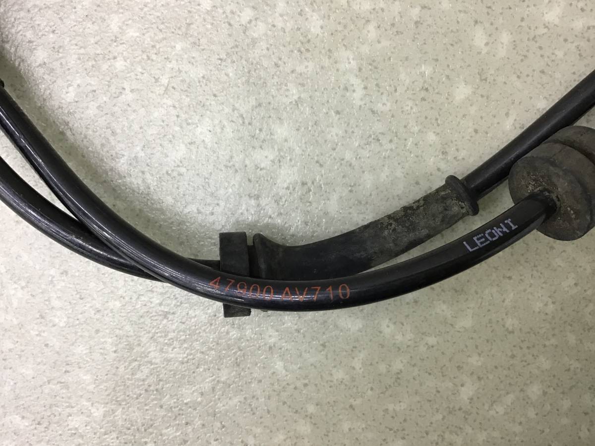 Датчик ABS задний правый Nissan Primera (P12) 2002-2007 Датчик ABS задний правый Nissan Primera (P12) 2002-2007